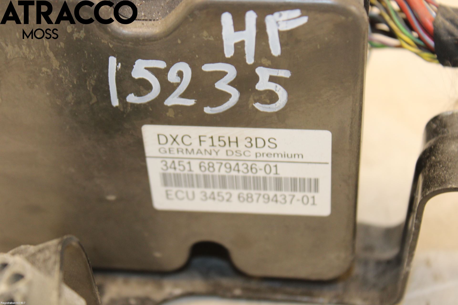 BMW X5 F15 13-18 Abs Hydraulikkaggregat