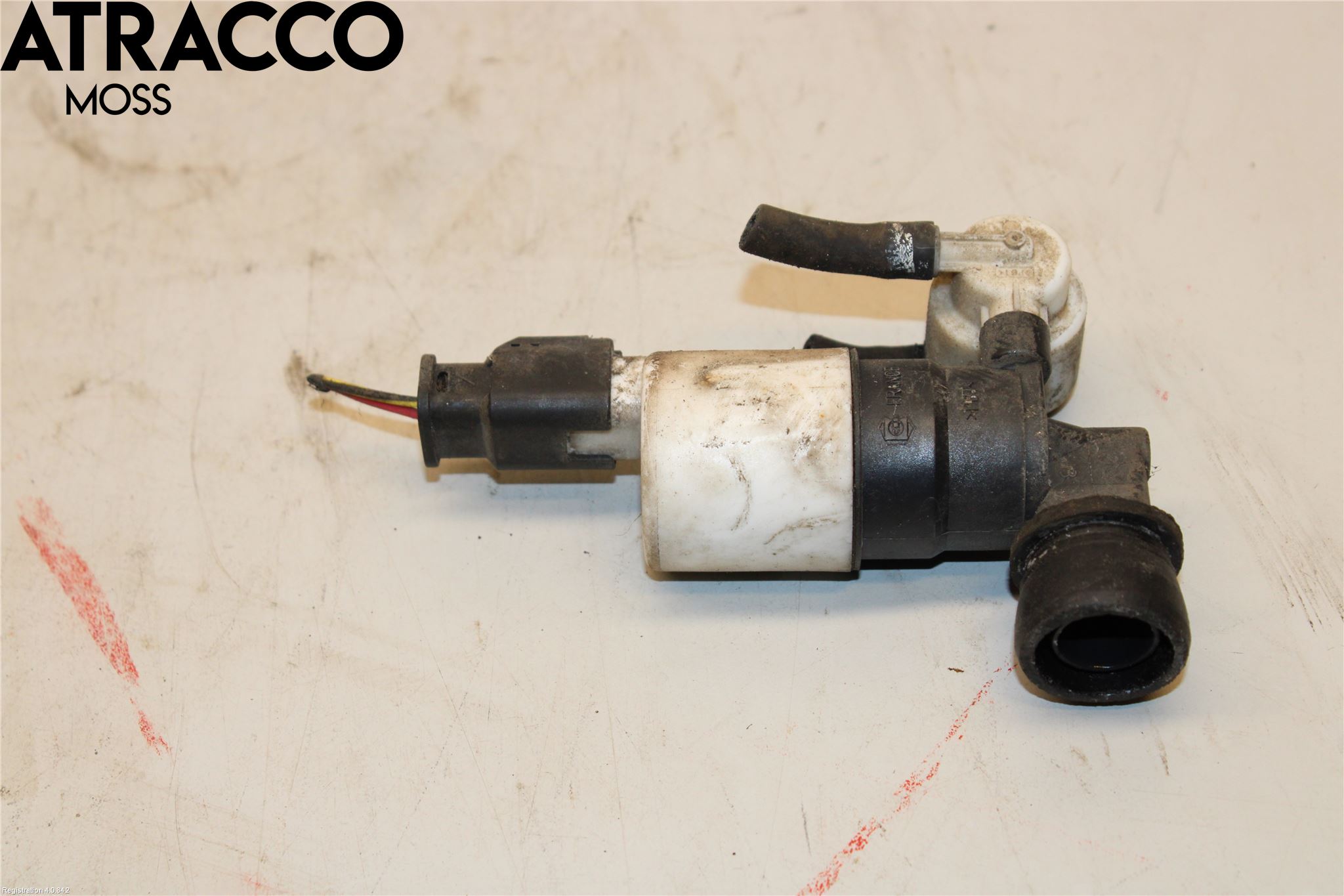 Citroen C4 II 11-18 Spylerpumpe Høytrykk