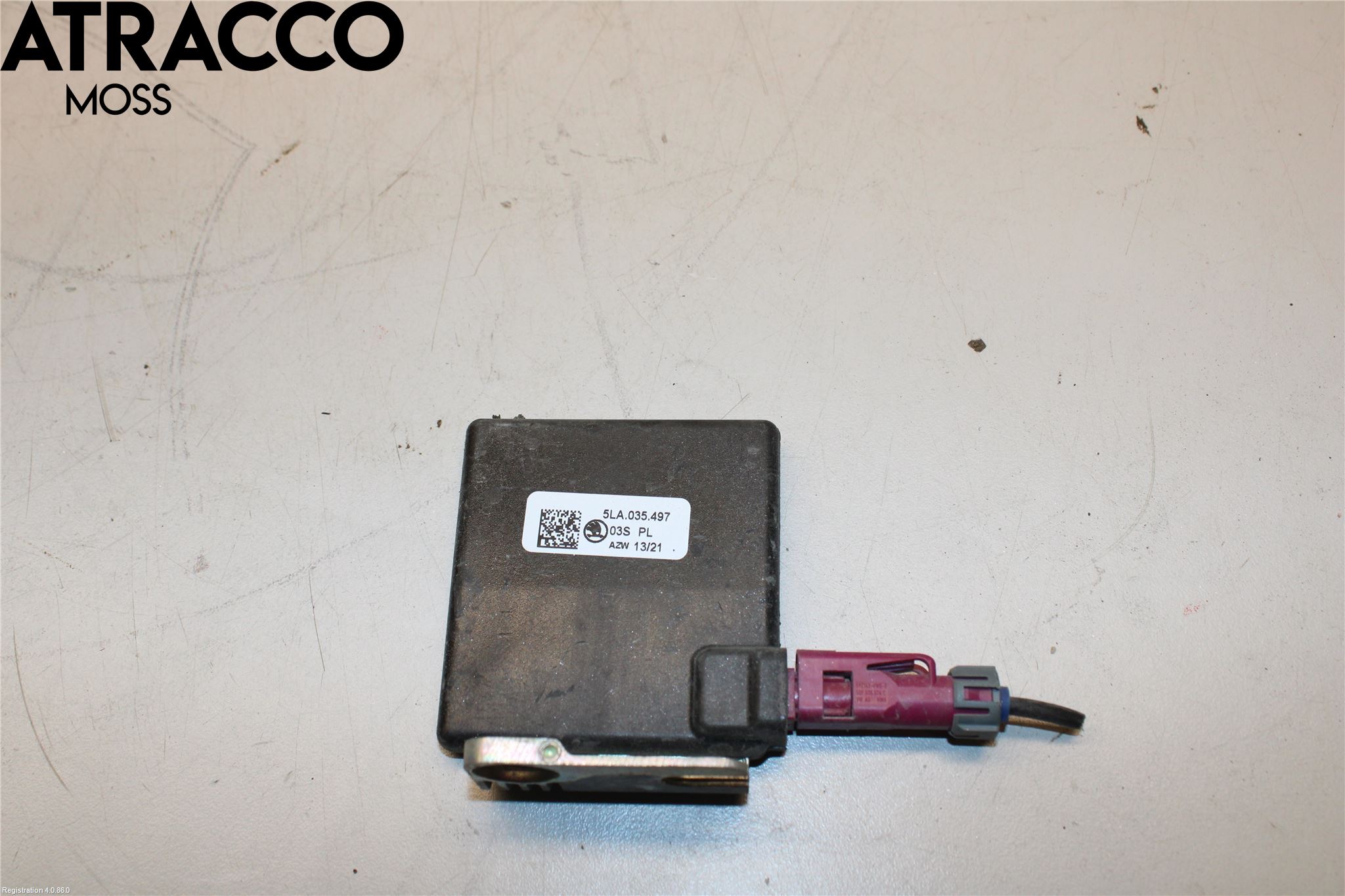 Skoda ENYAQ iV 21- Stereo Antenne Radio-Tv