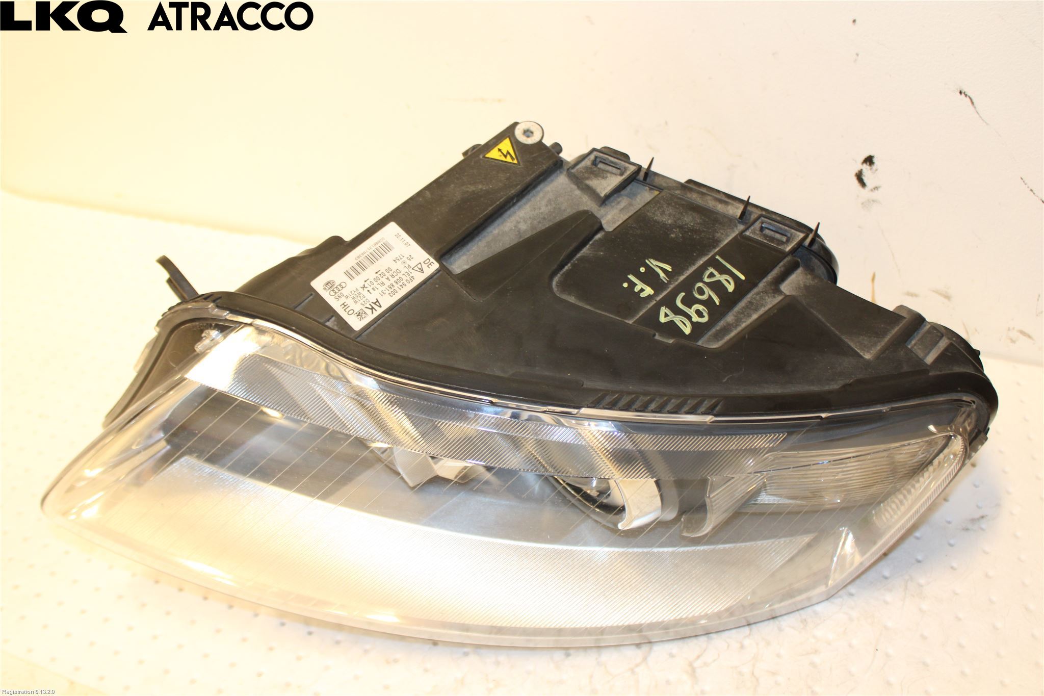 Audi A6/S6     05-11 Frontlykt Venstre