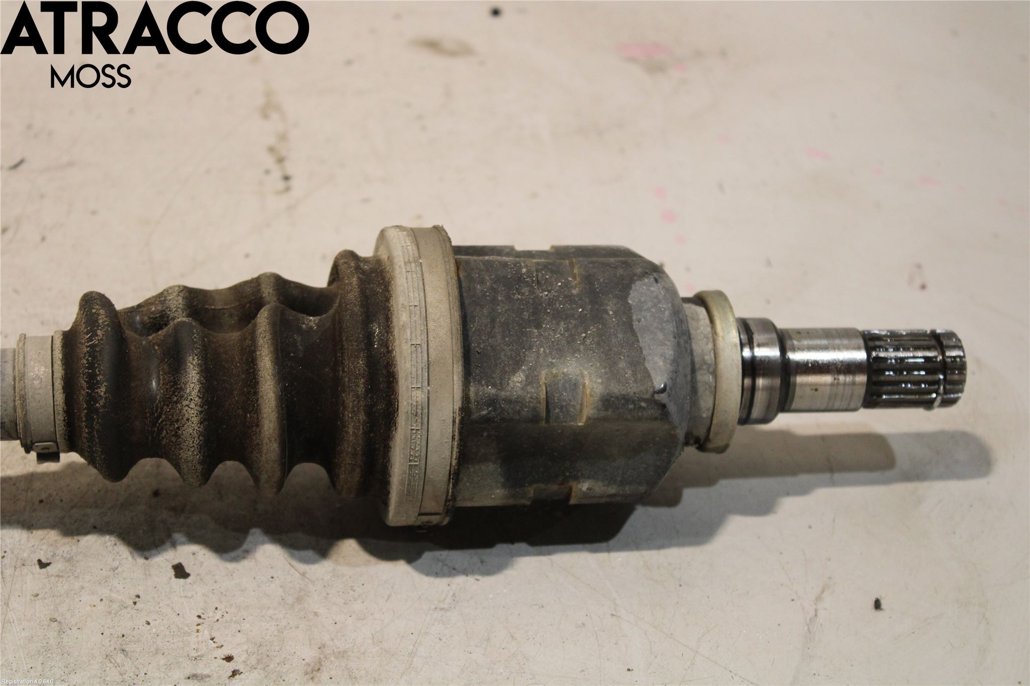 Toyota AURIS 13-19 Drivaksel Foran Kompl Venstre