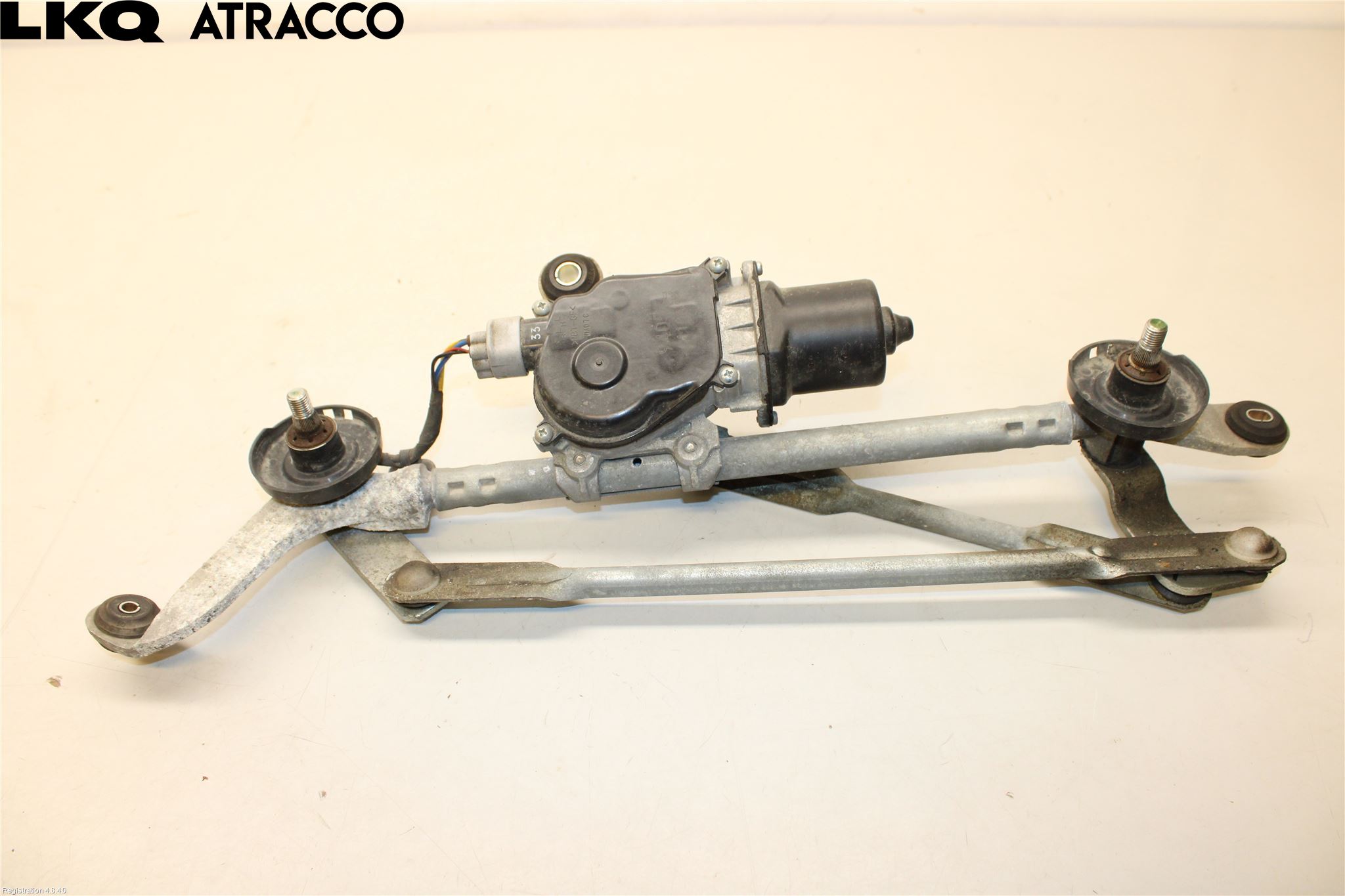 Nissan LEAF 18- Viskermotor Frontrute