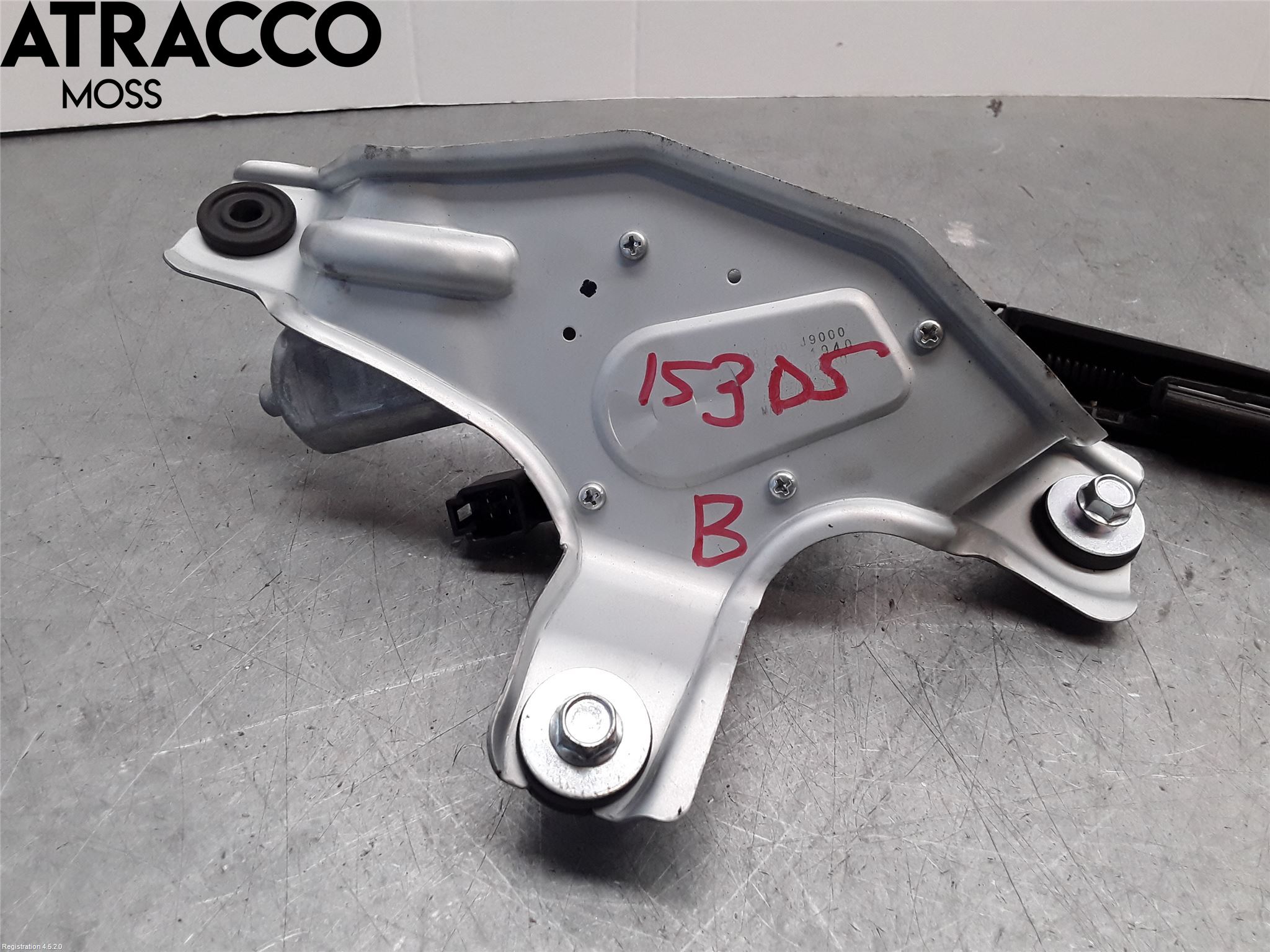 Hyundai KONA/ELECTRIC OS 18-23 Viskermotor Bakluke