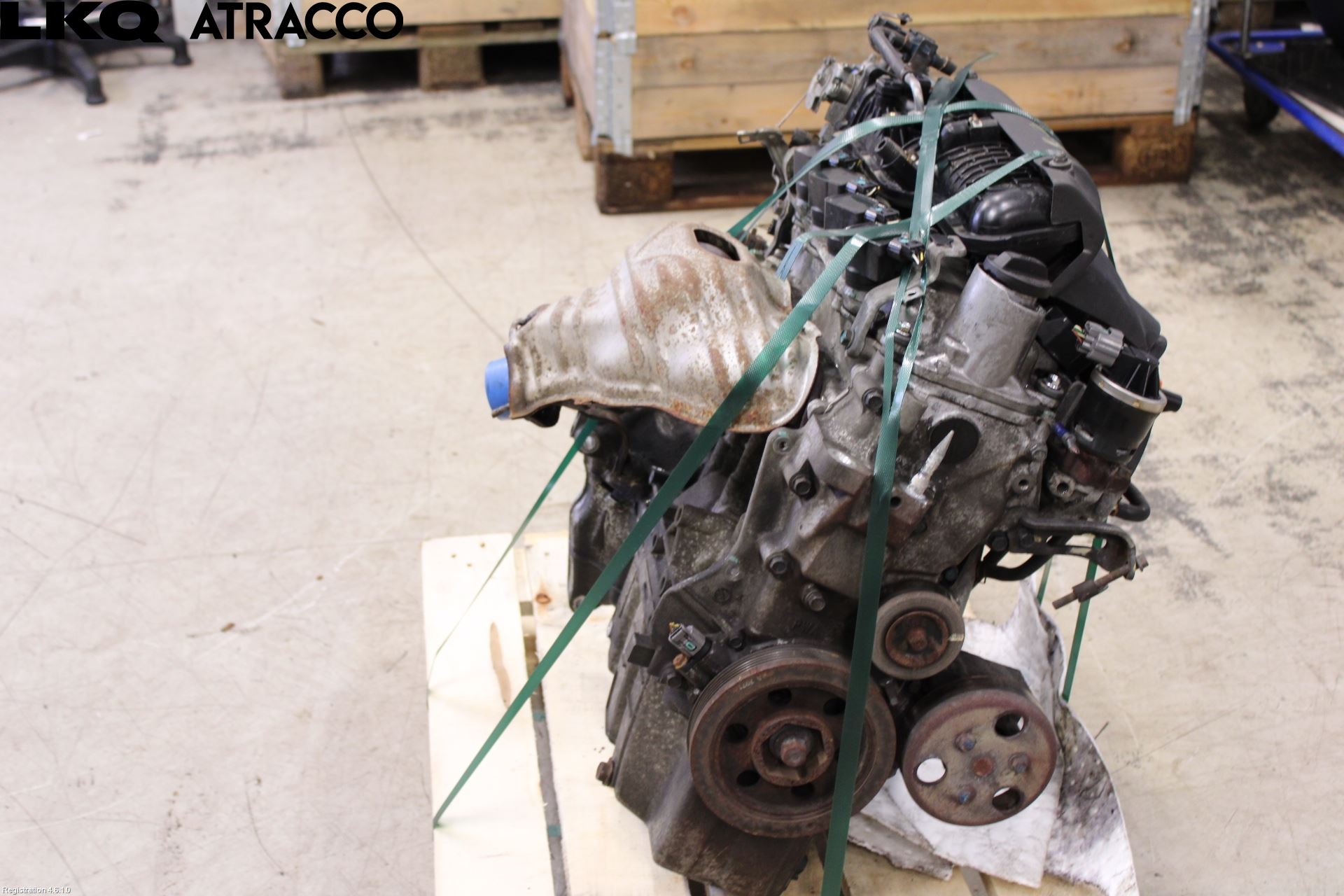 Honda JAZZ 02-08 Motor Bensin