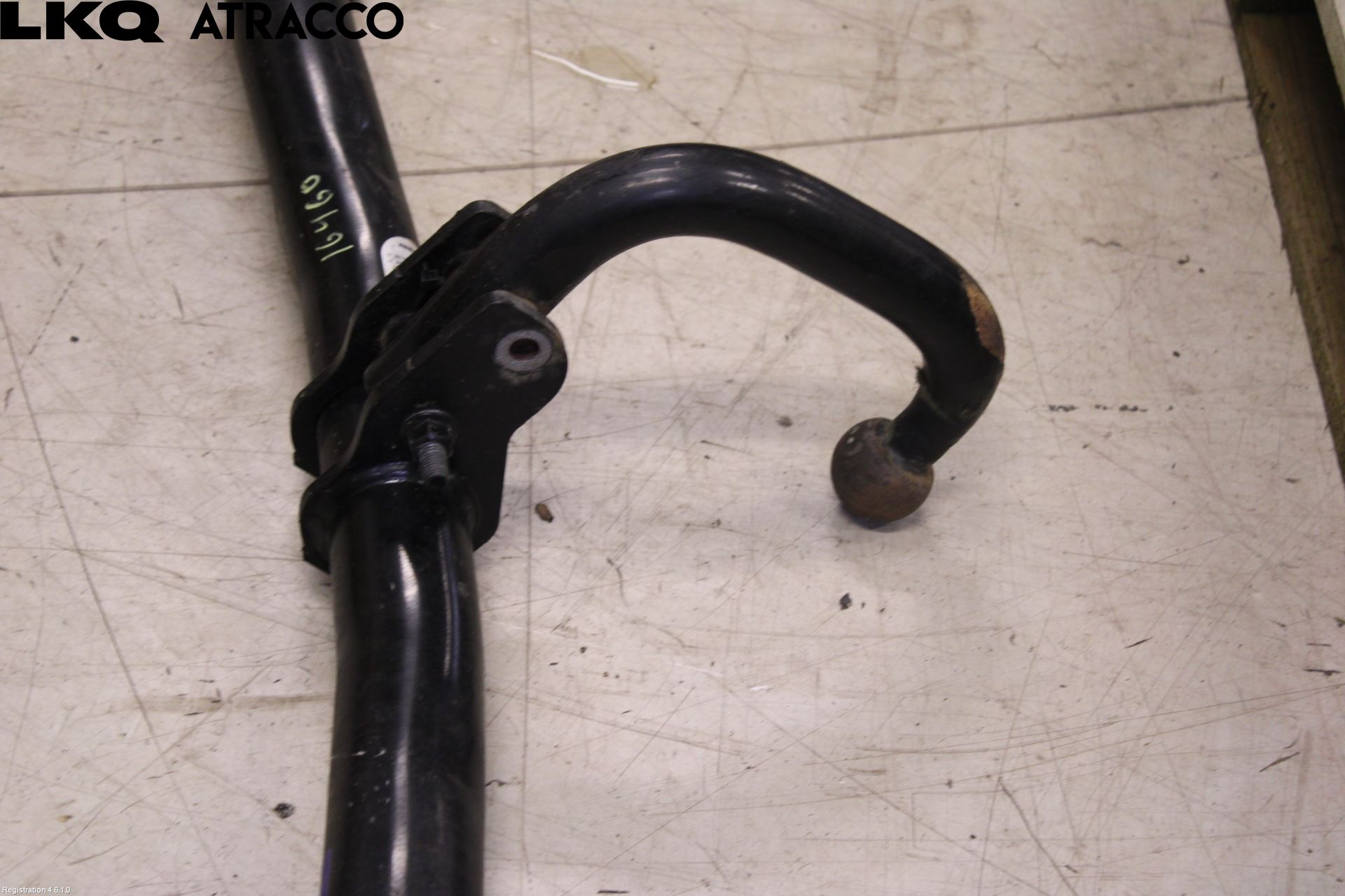 Volvo XC60 09-13 Tilhengerfeste