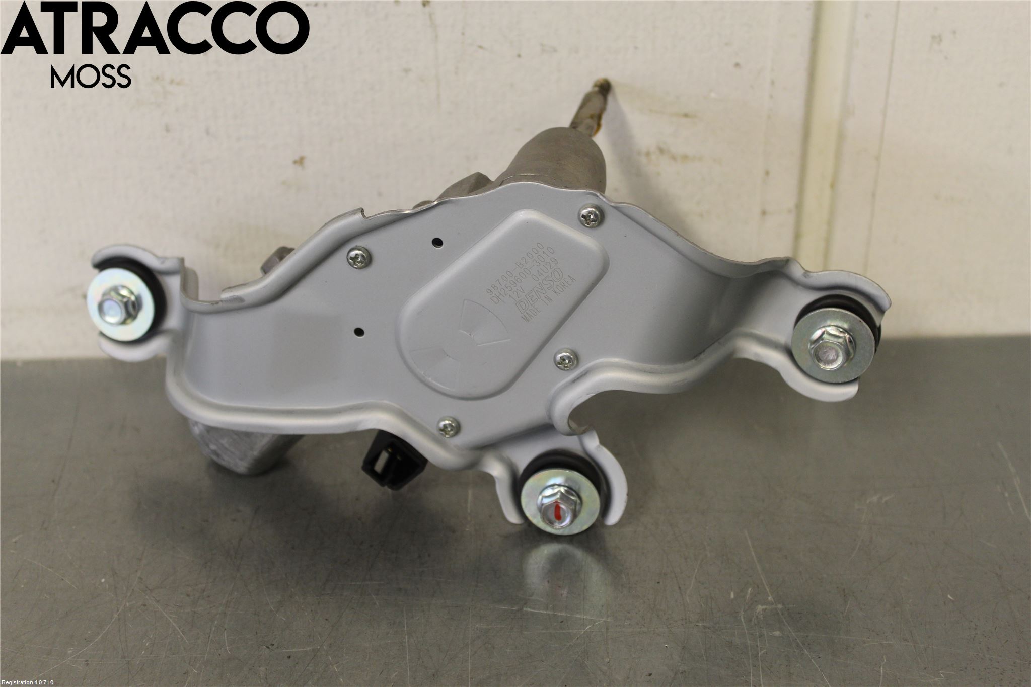 Kia SOUL 09- Viskermotor Bakluke