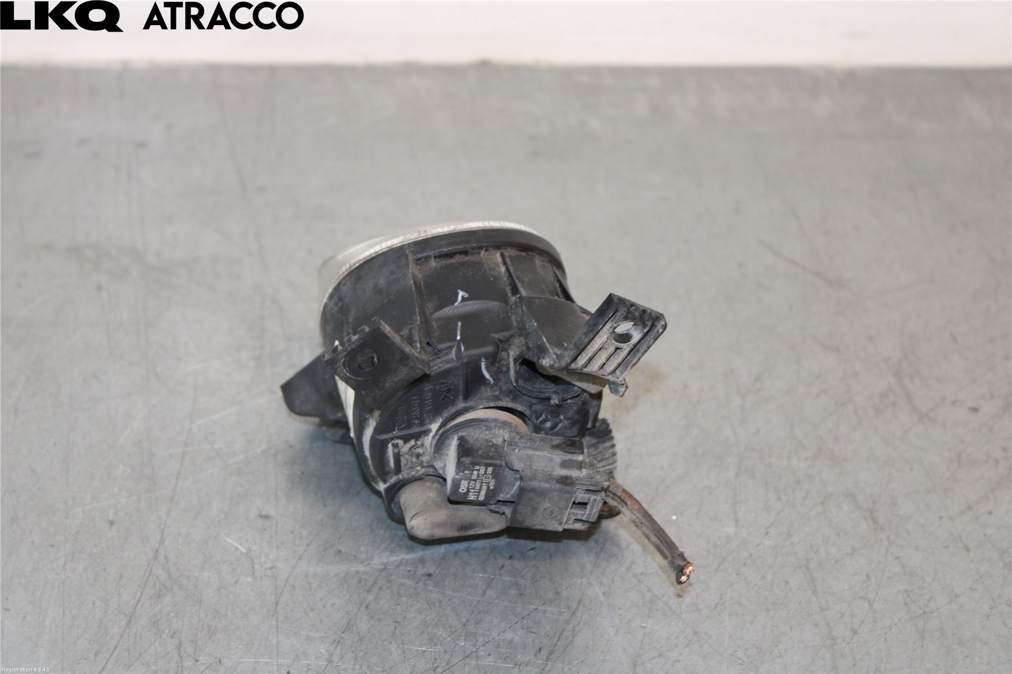 Audi A3/S3 05-13 Frontlykt-Kurve-Tåkelys