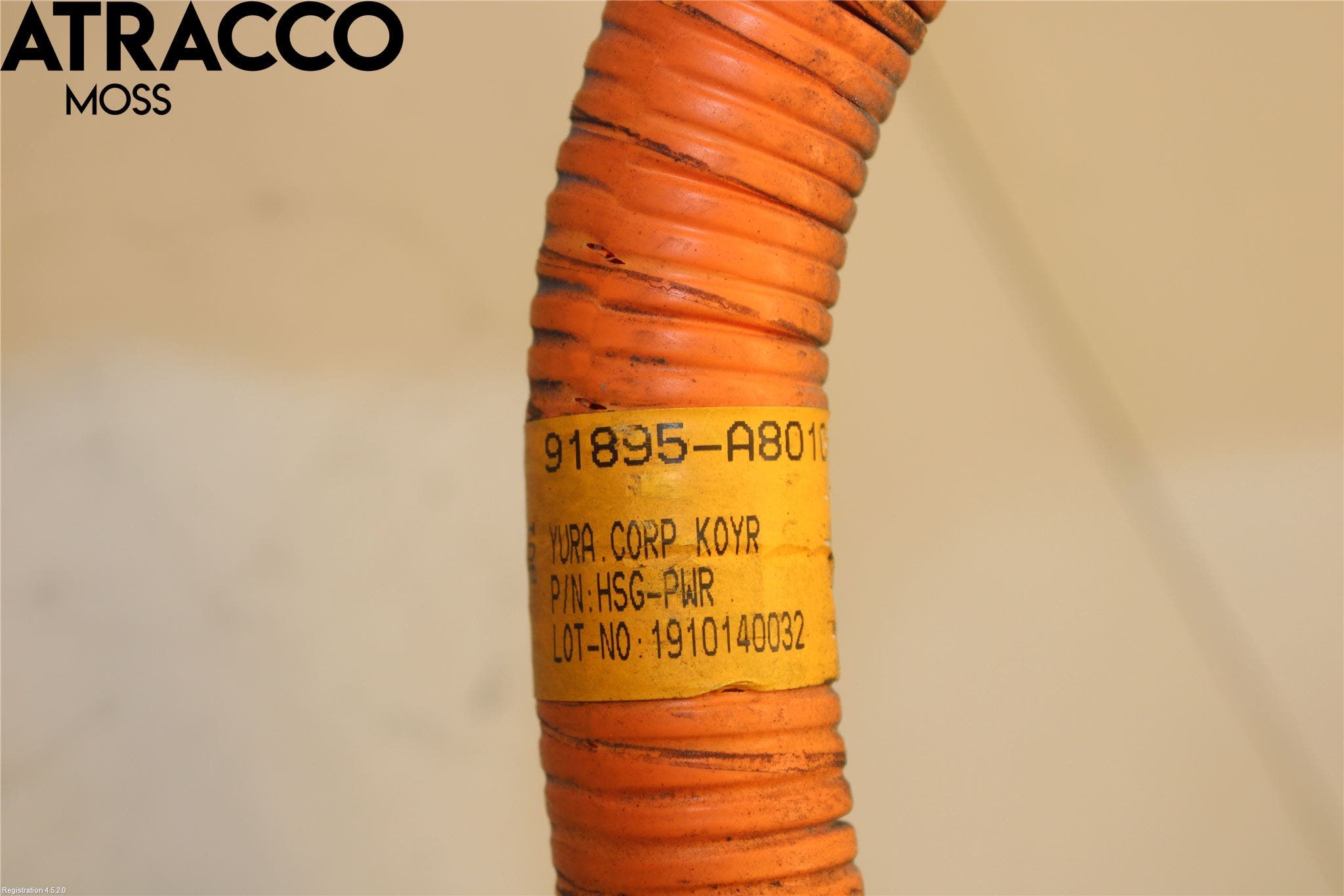 Kia OPTIMA 16-20 Kabelhärva Högspänning