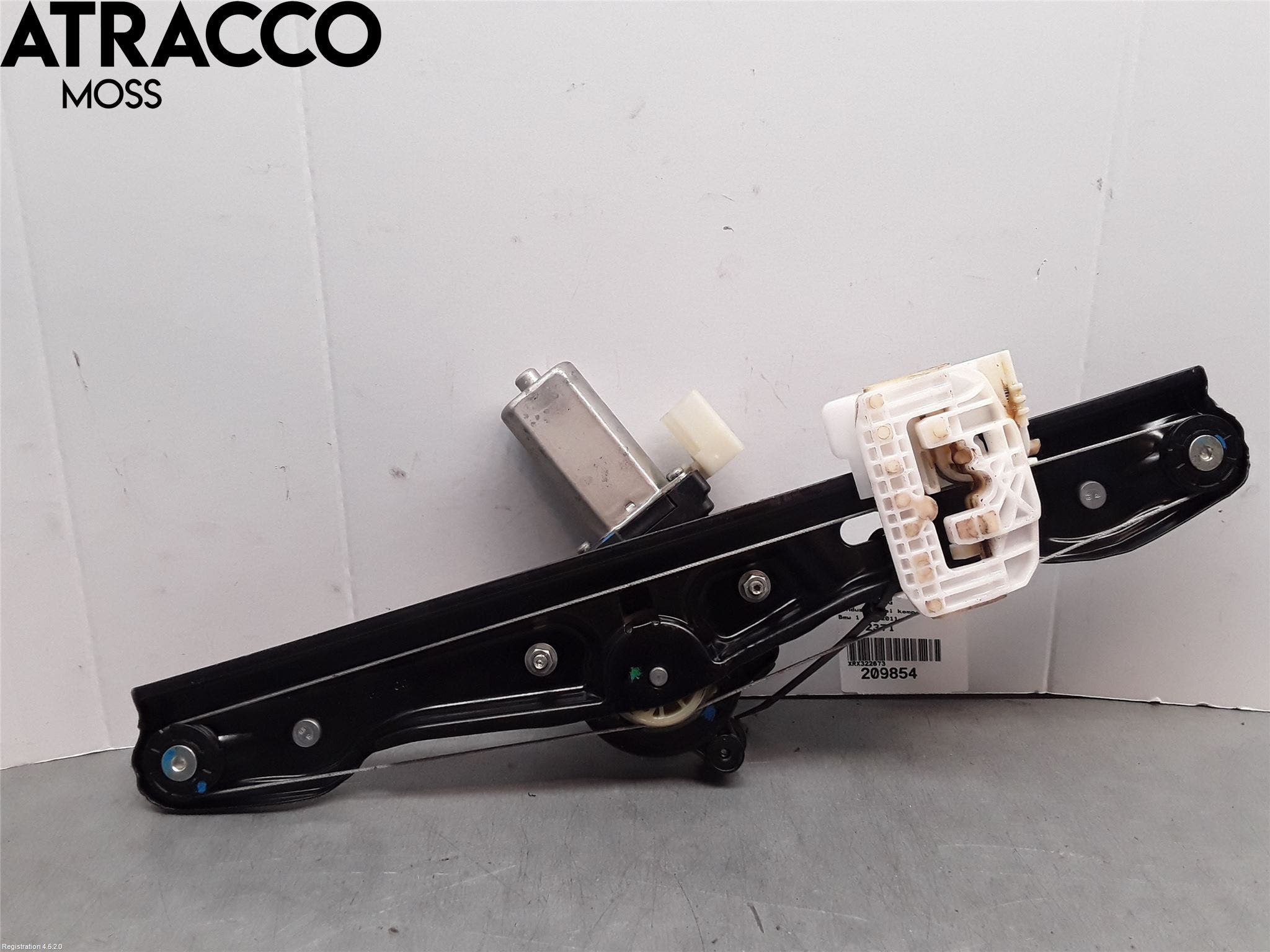 BMW 1 F20/F21 11-19 Vindusheis El Komp