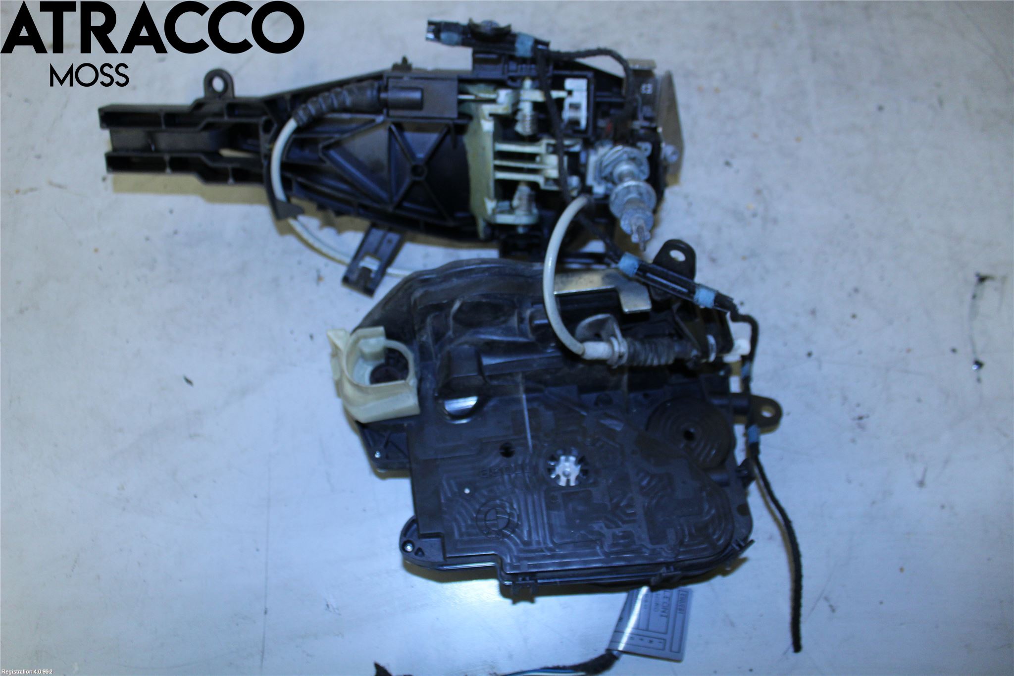 BMW 3 E90/91 SED/TOU 05-12 Dørlås - Låsekasse