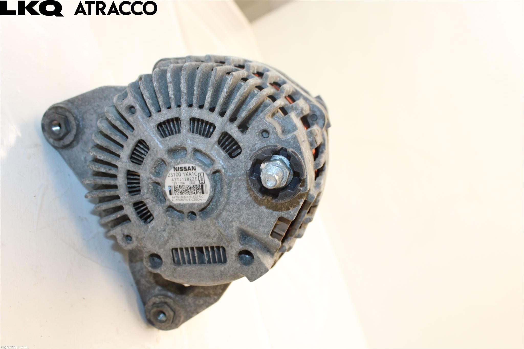Nissan QASHQAI 10-14 Dynamo