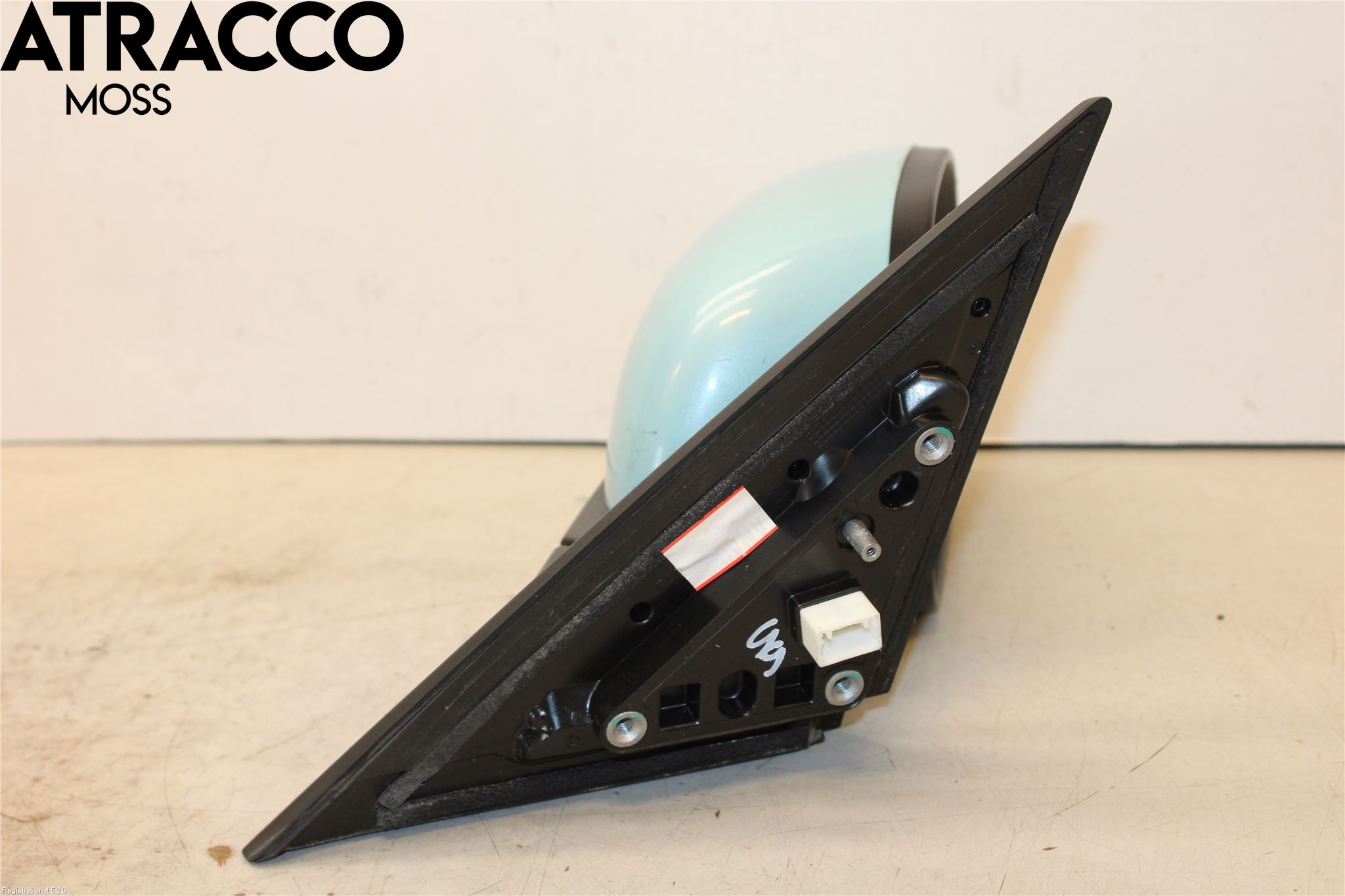 Kia SOUL 09- Speil H M-El Justering