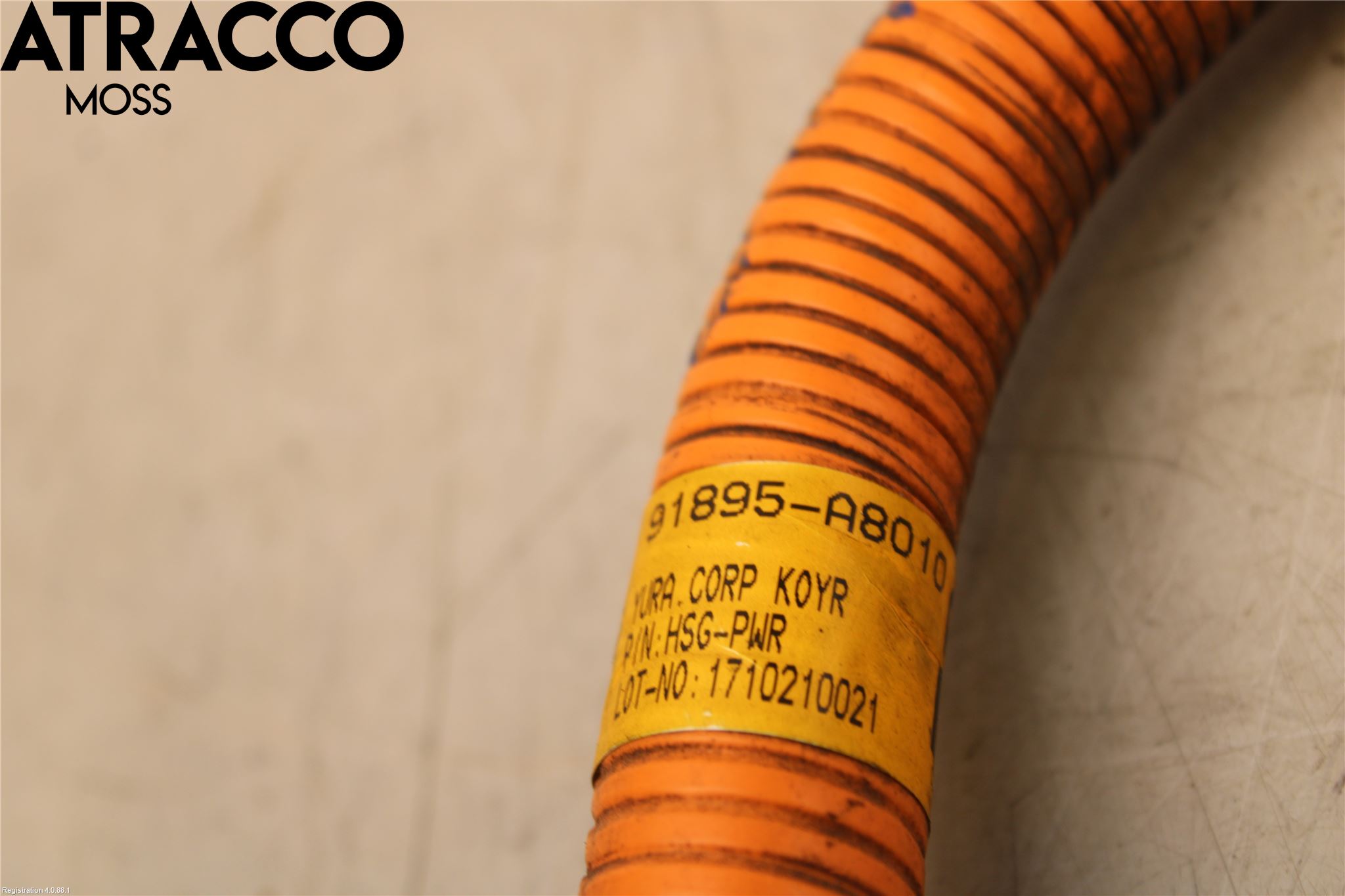 Kia OPTIMA 16-20 Kabelhärva Högspänning