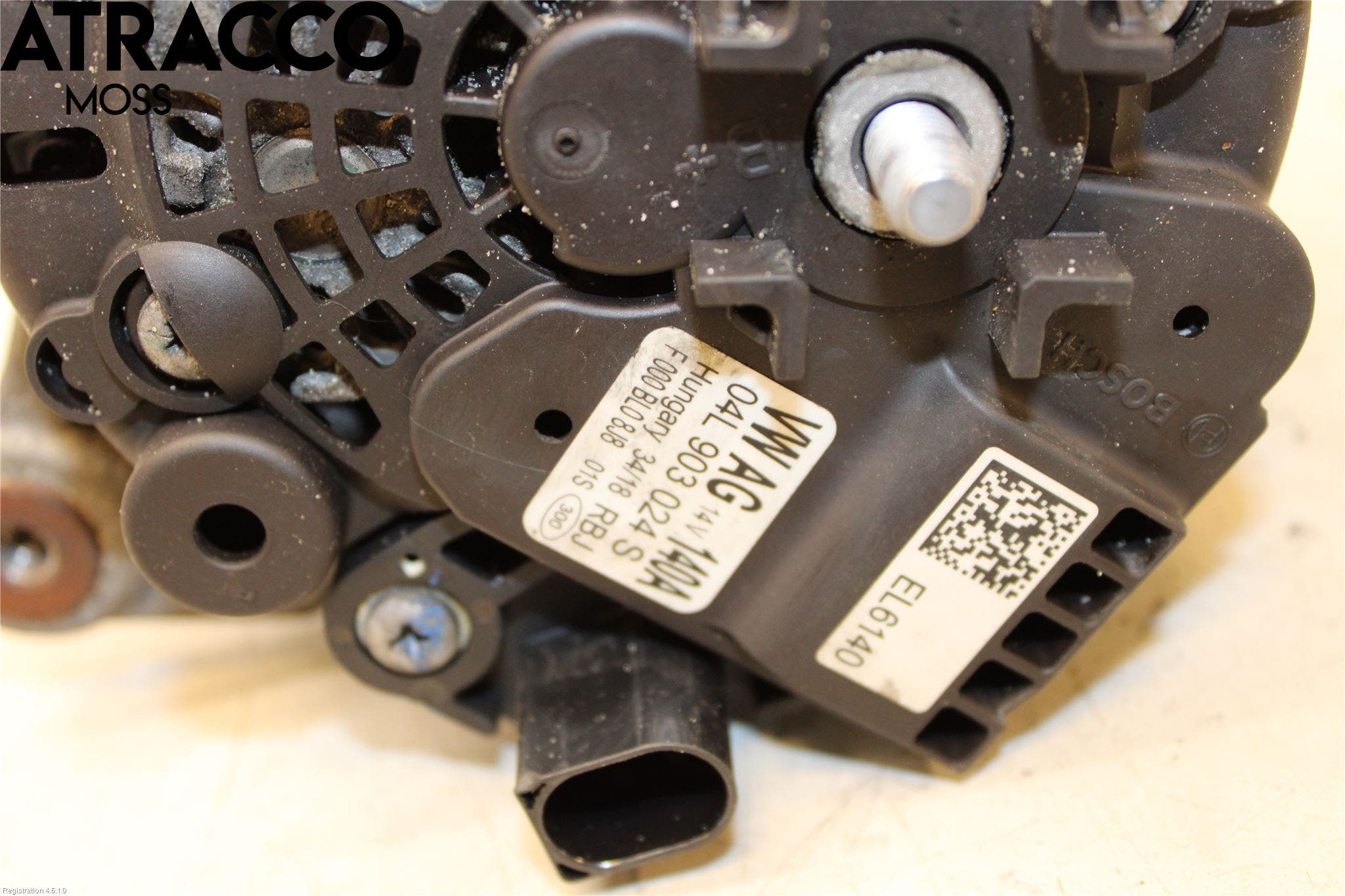 Volkswagen VW CADDY 04-10 Dynamo