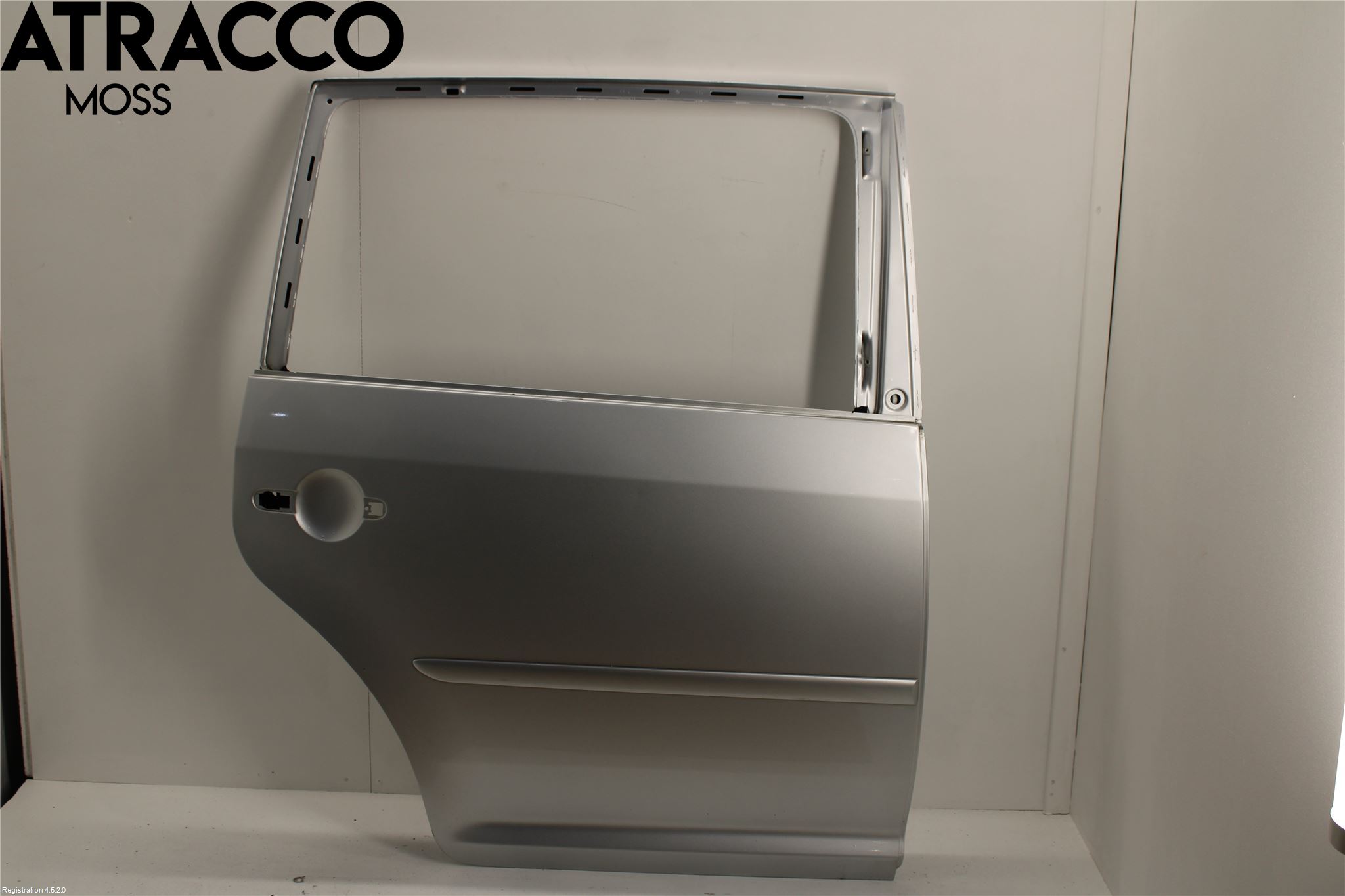 Volkswagen VW TOURAN 03-10 Dørrute Bak Høyre 4Dørs