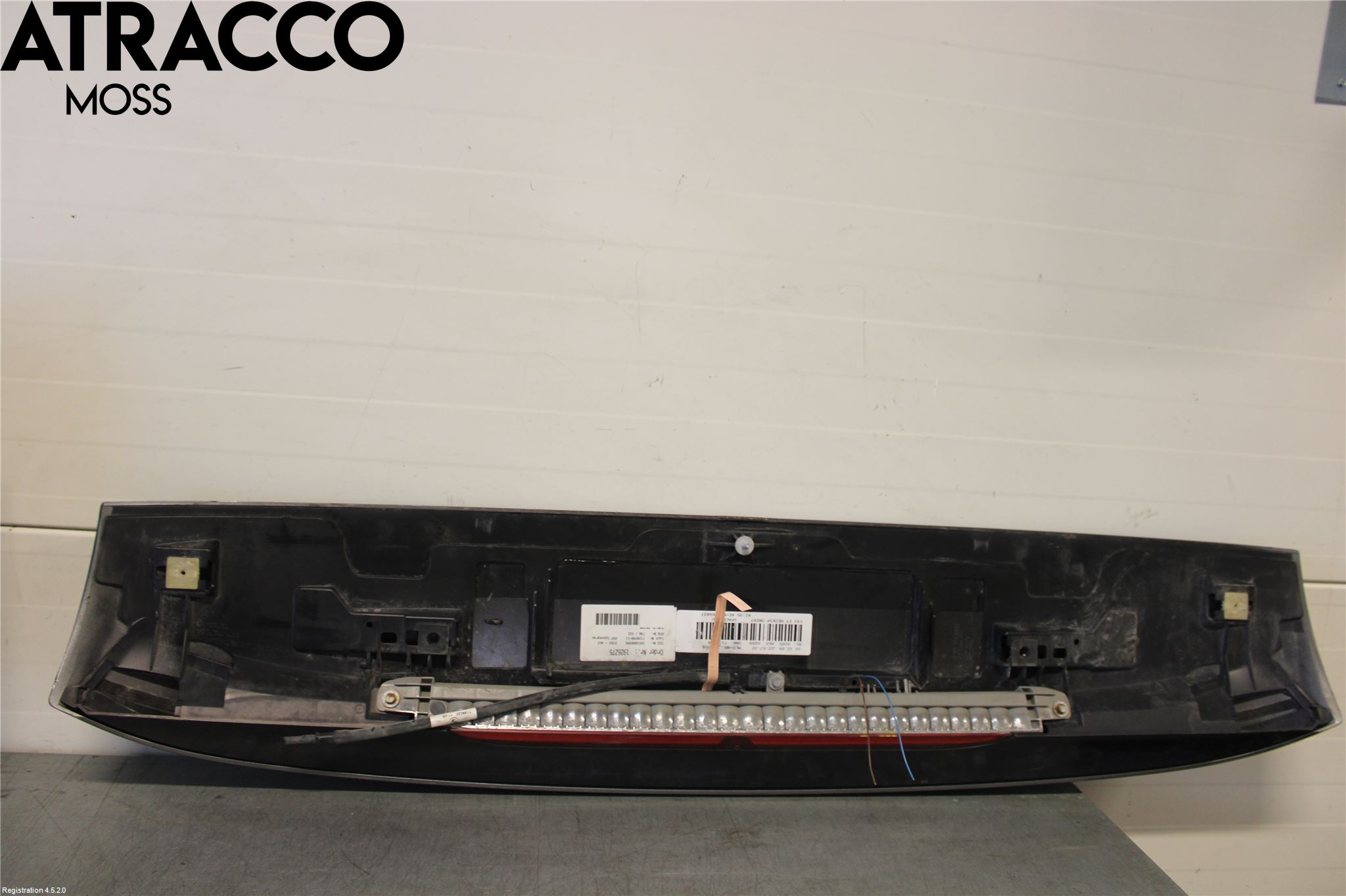 BMW 3 E90/91 SED/TOU 05-12 Spoiler Bakluke