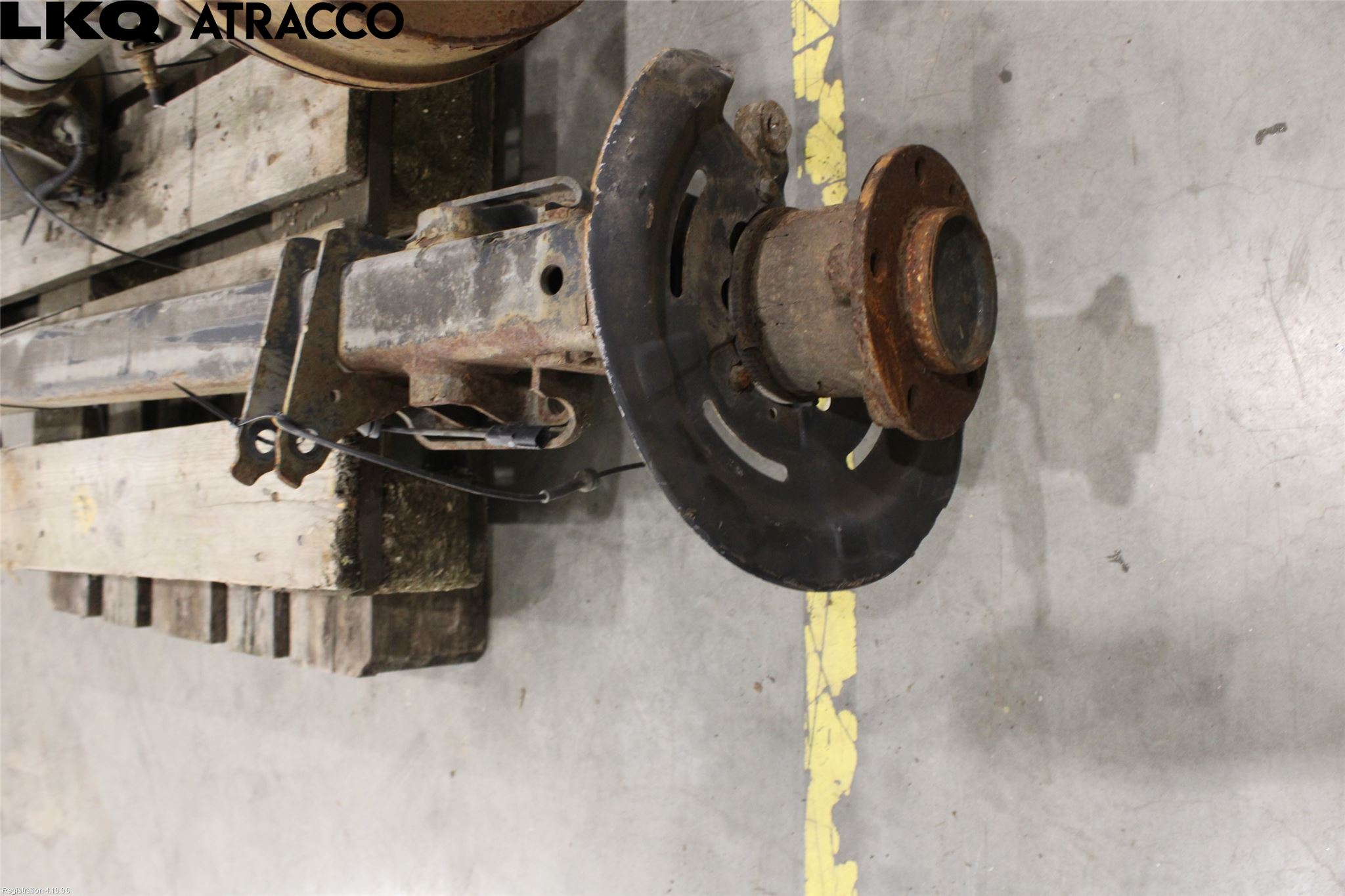 Renault MASTER III 15-20 Bakaksel