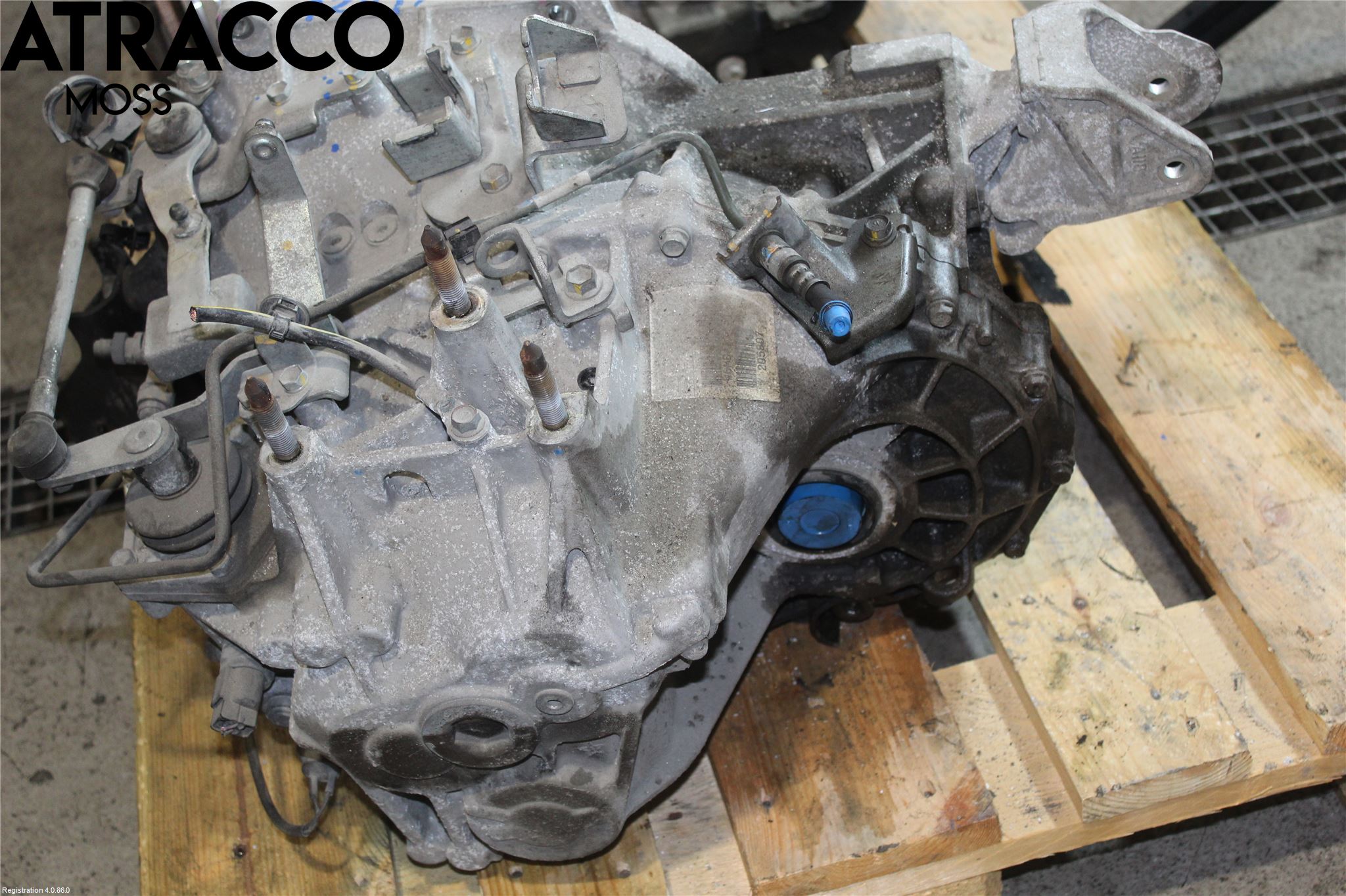 Mitsubishi ASX 10-22 Gearkasse 6 Trinn