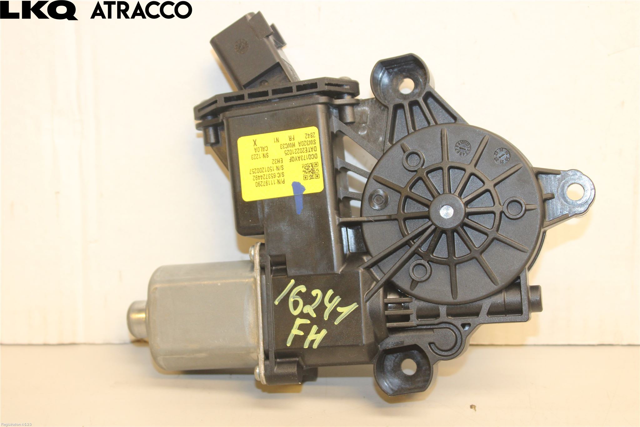 MG 4 23- Vindusheismotor