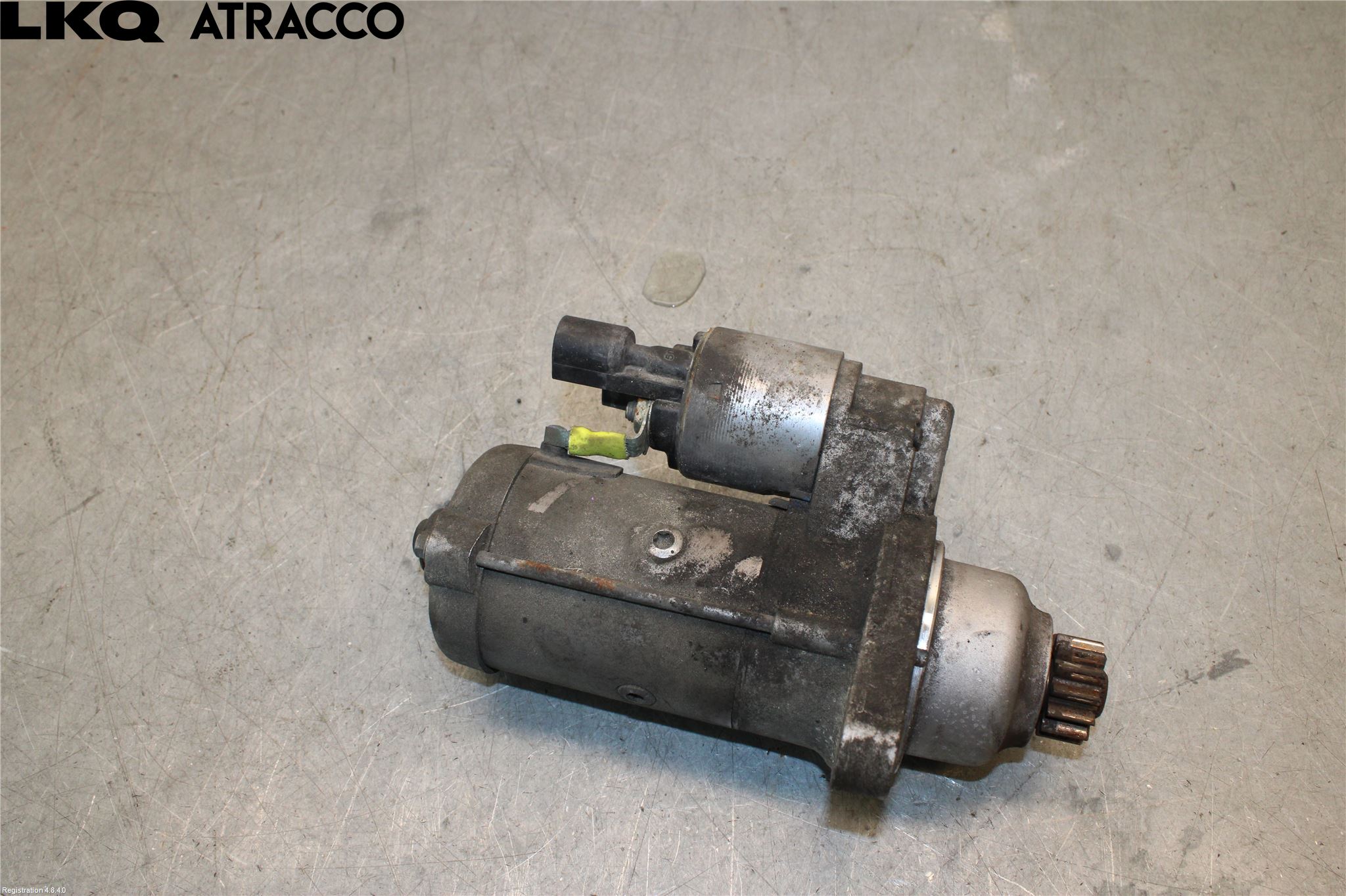 Volkswagen VW JETTA V 06-10 Startmotor Diesel