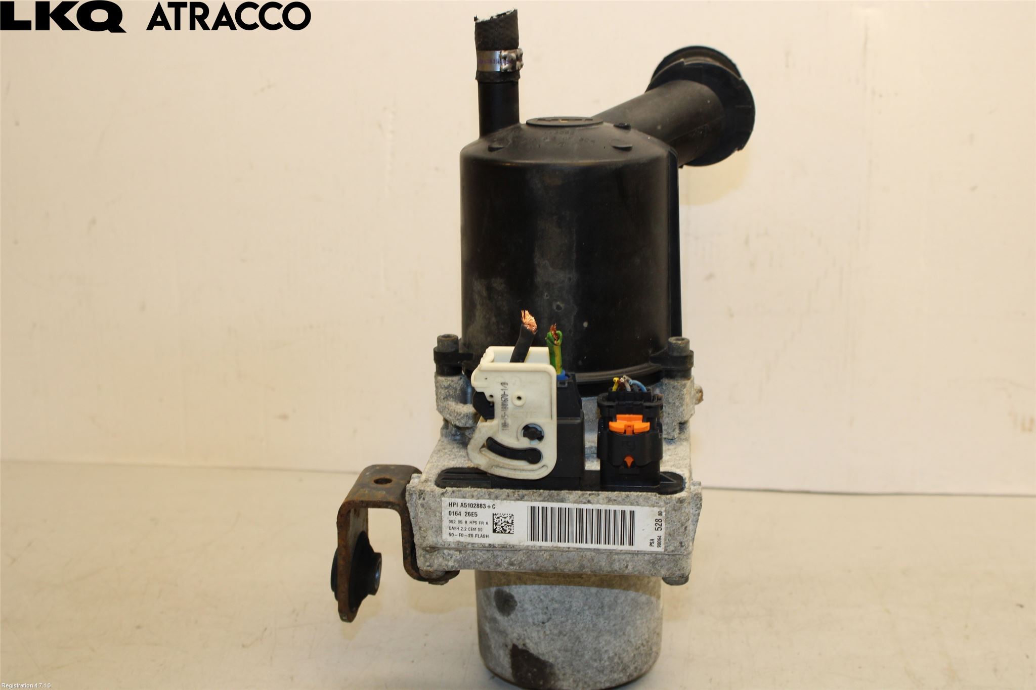 Peugeot PARTNER 08-15 Servostyring Eletrisk Pumpe