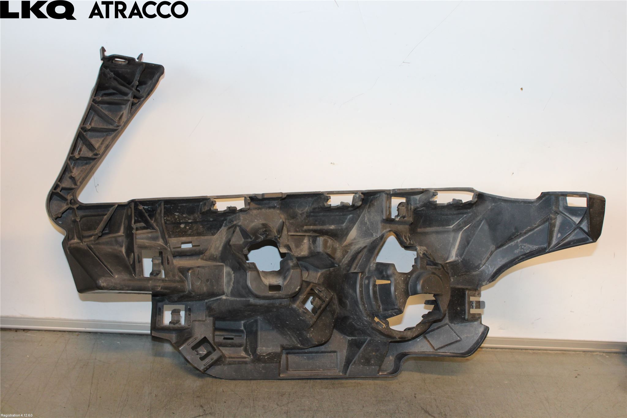 BMW X3 F25 10-17 Støtfanger Foran Feste