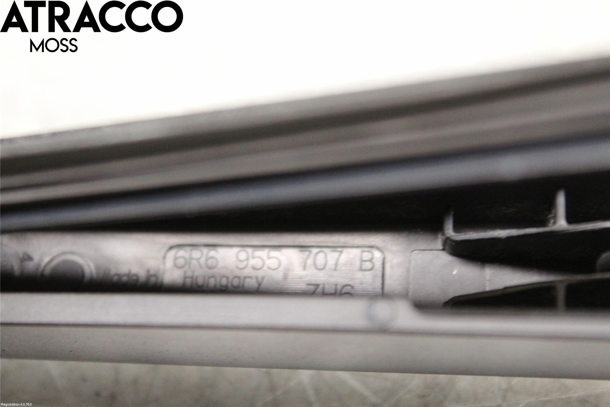 Volkswagen VW GOLF / E-GOLF VII 13-20 Viskerarm Bakrute