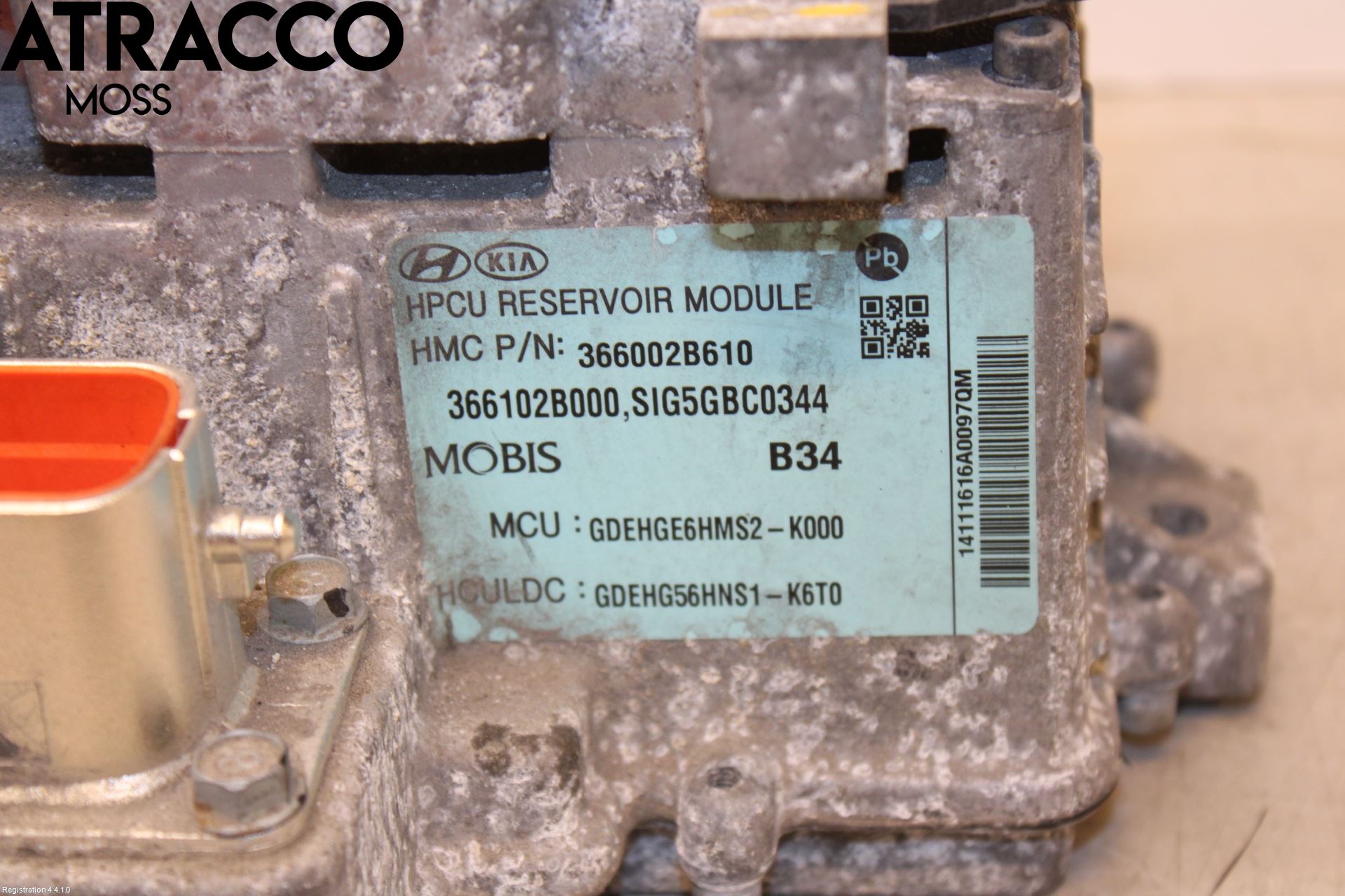 Kia NIRO (DE) 17-22 Hybridconverter