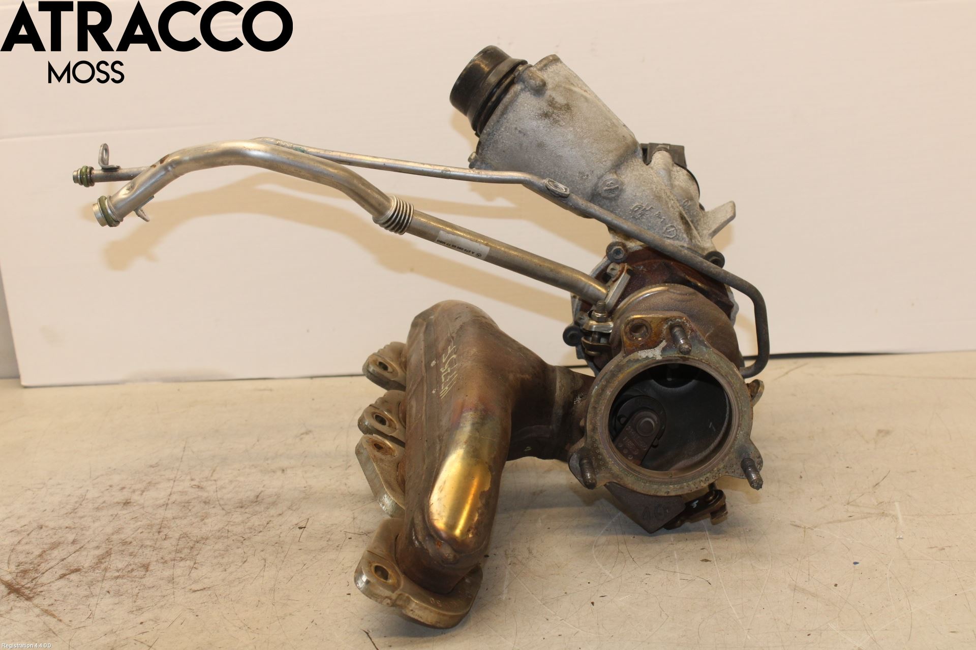 Mercedes-Benz MB CLA-KLASS (C117/X117) 13-19 Turboaggregat