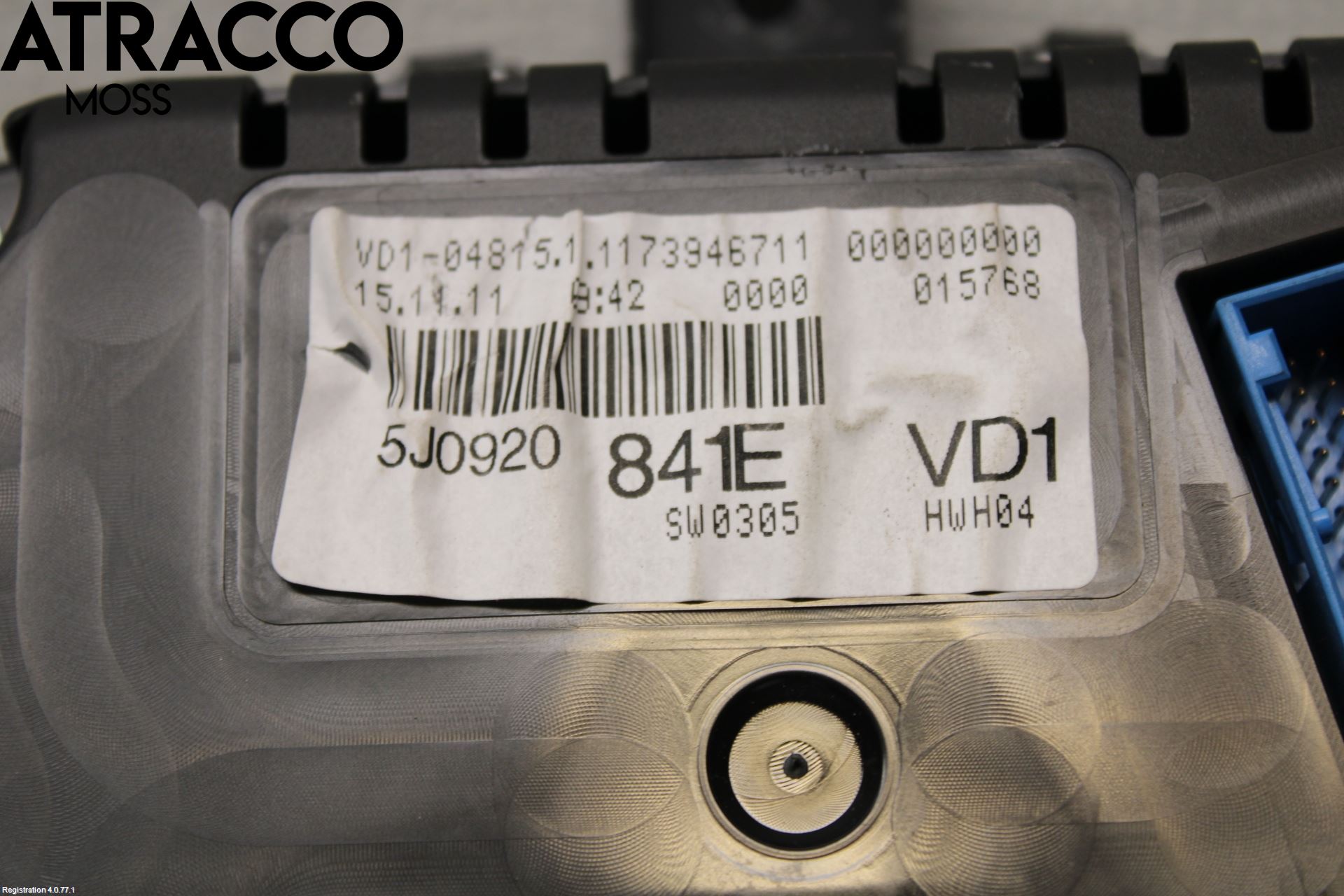 Skoda FABIA 07-14 Instr Kombinert