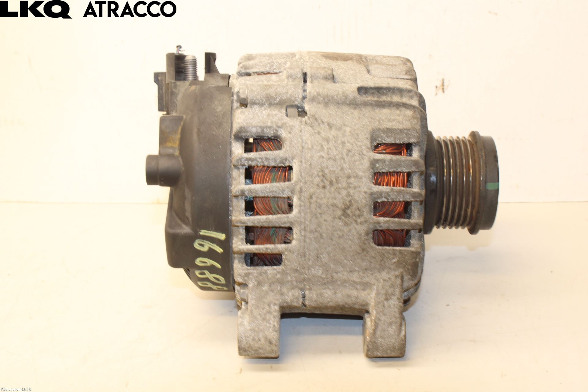 Volvo S60 11-13 Dynamo