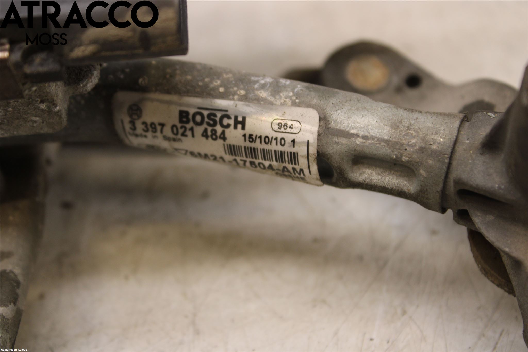 Ford GALAXY 06-15 Viskermotor Frontrute