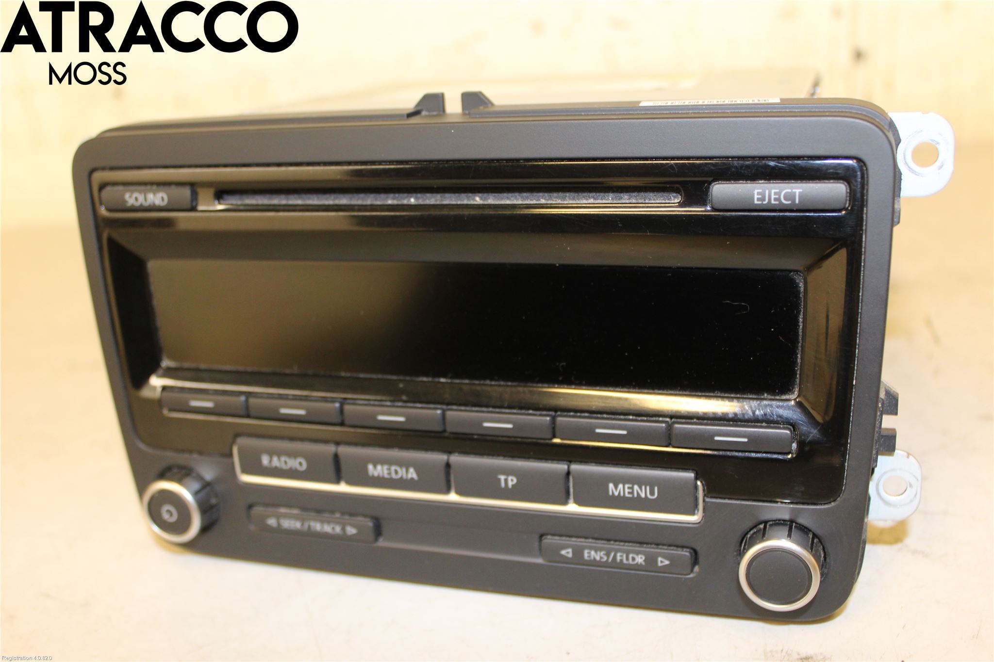 Volkswagen VW TOURAN 10-15 Stereo Radio Med Cd