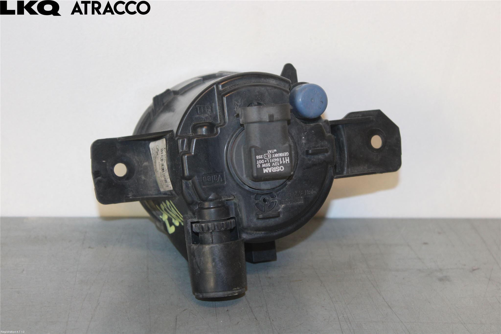 BMW X5 E70 07-13 Frontlykt-Kurve-Tåkelys