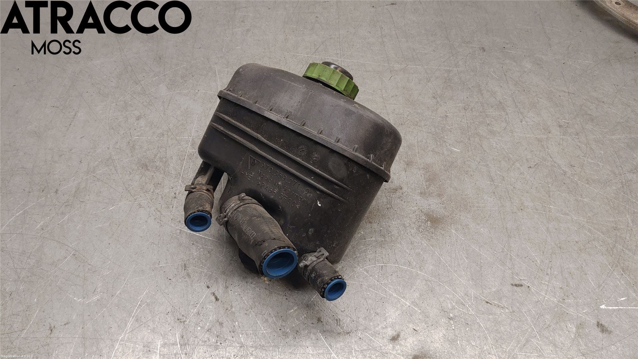 Porsche PANAMERA 09- Servo Oljebeholder