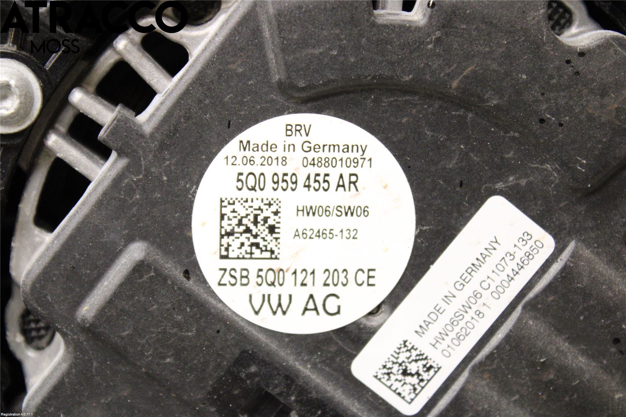 Volkswagen VW GOLF / E-GOLF VII 13-20 Kjølevifte Elektrisk