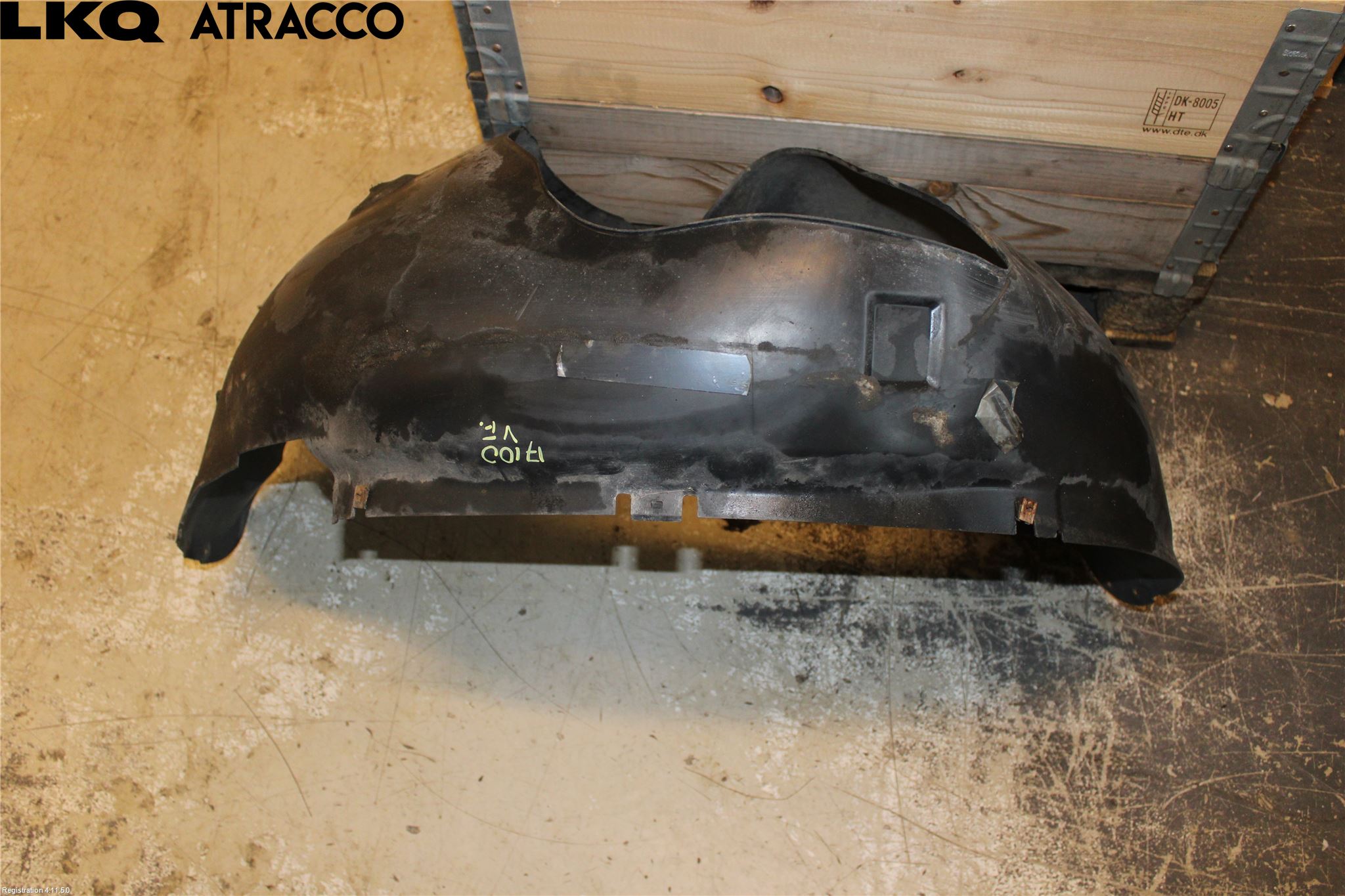 Volkswagen VW PHAETON Skjerm Indre