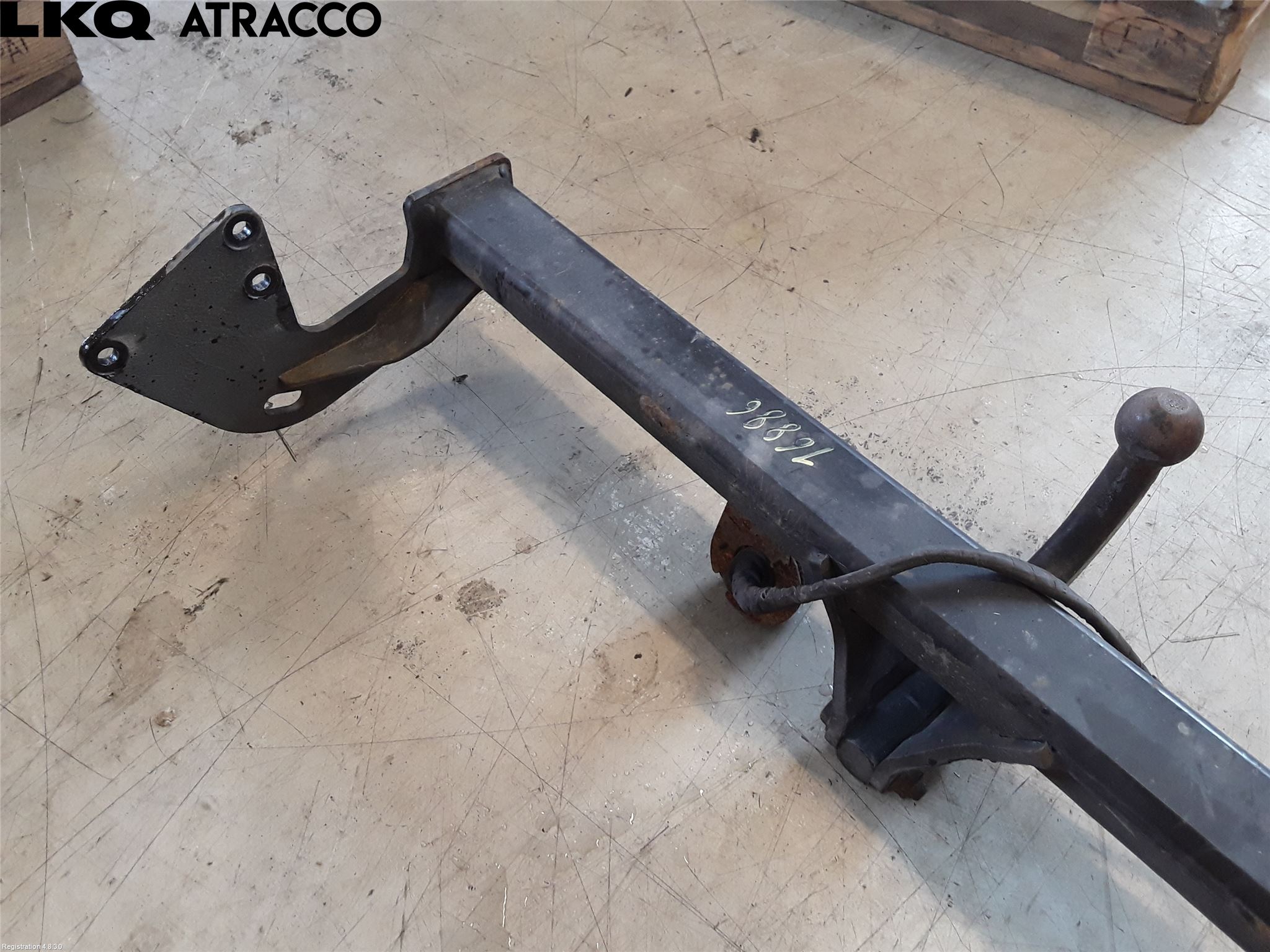 Mercedes-Benz MB VITO/V-KLASS (W640,W447,W448) 14- Tilhengerfeste