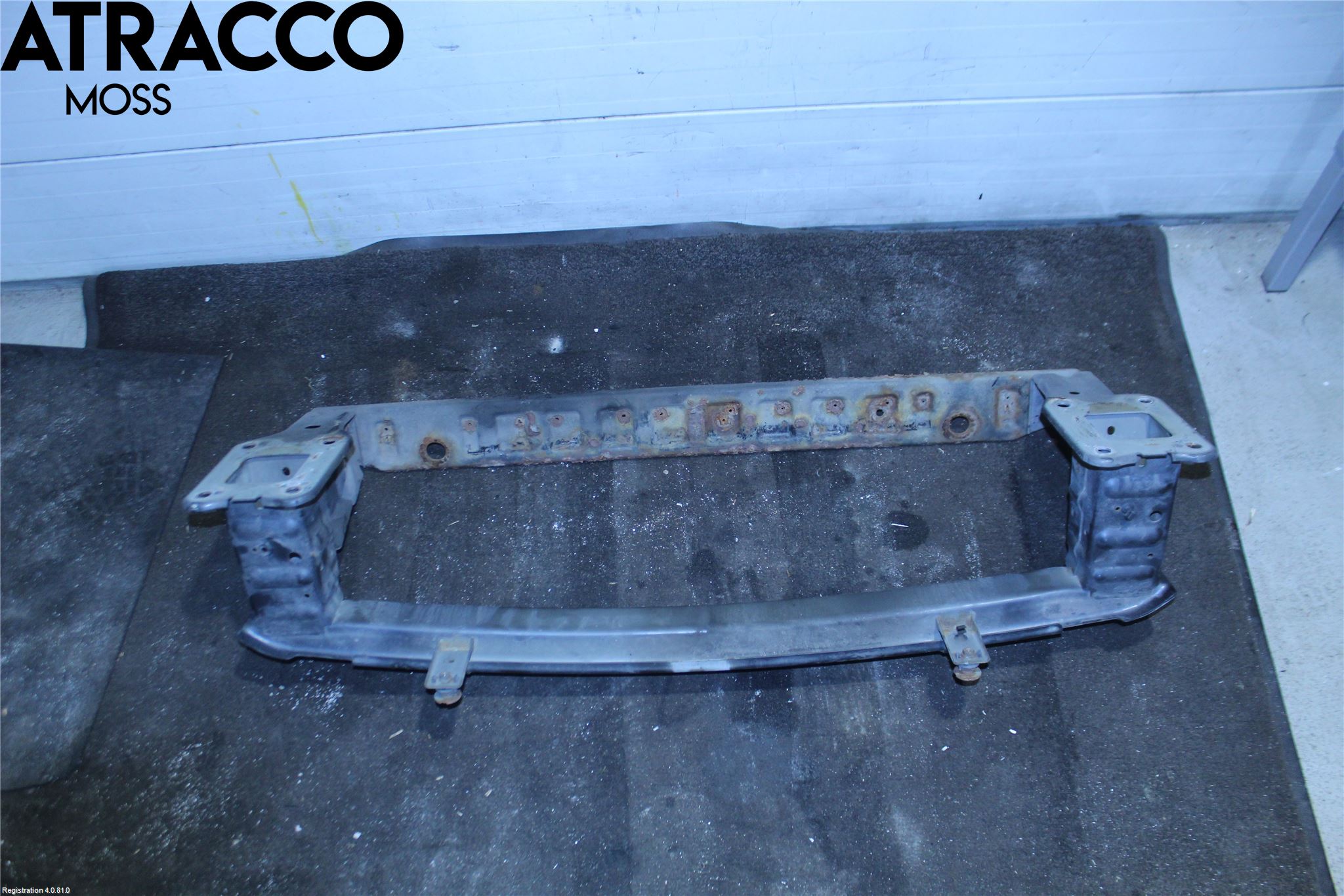 Ford MONDEO 07-15 Støtfanger Foran Bjelke