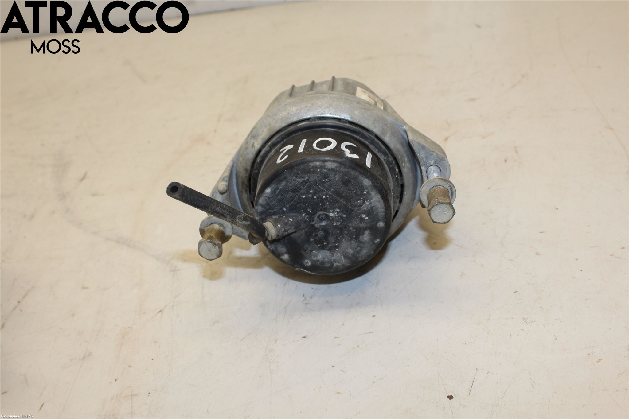 BMW X1 E84 10-15 Motor Feste Stål-Alu