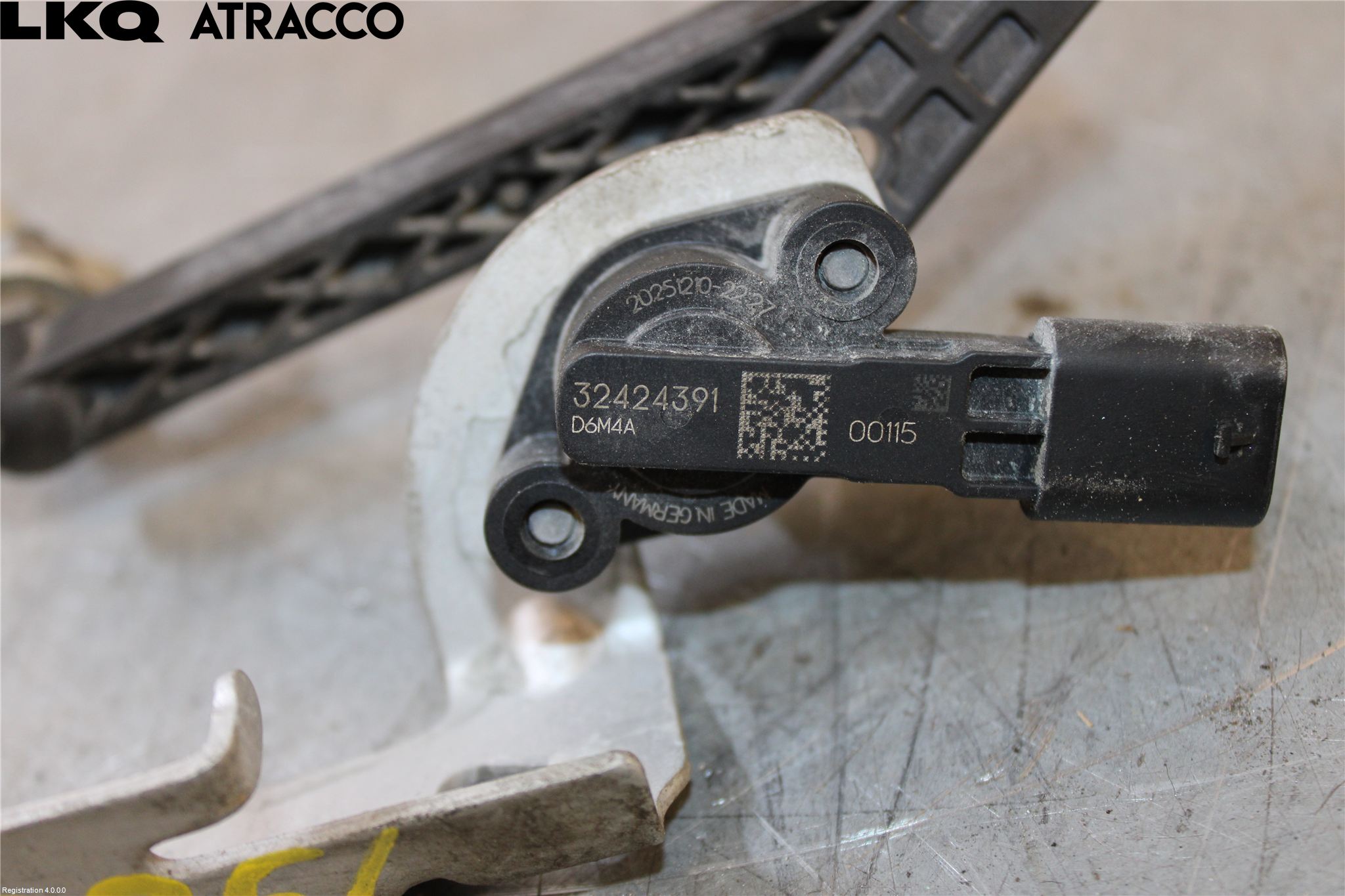 Volvo EX40 25- Sensor Lysinnstilling