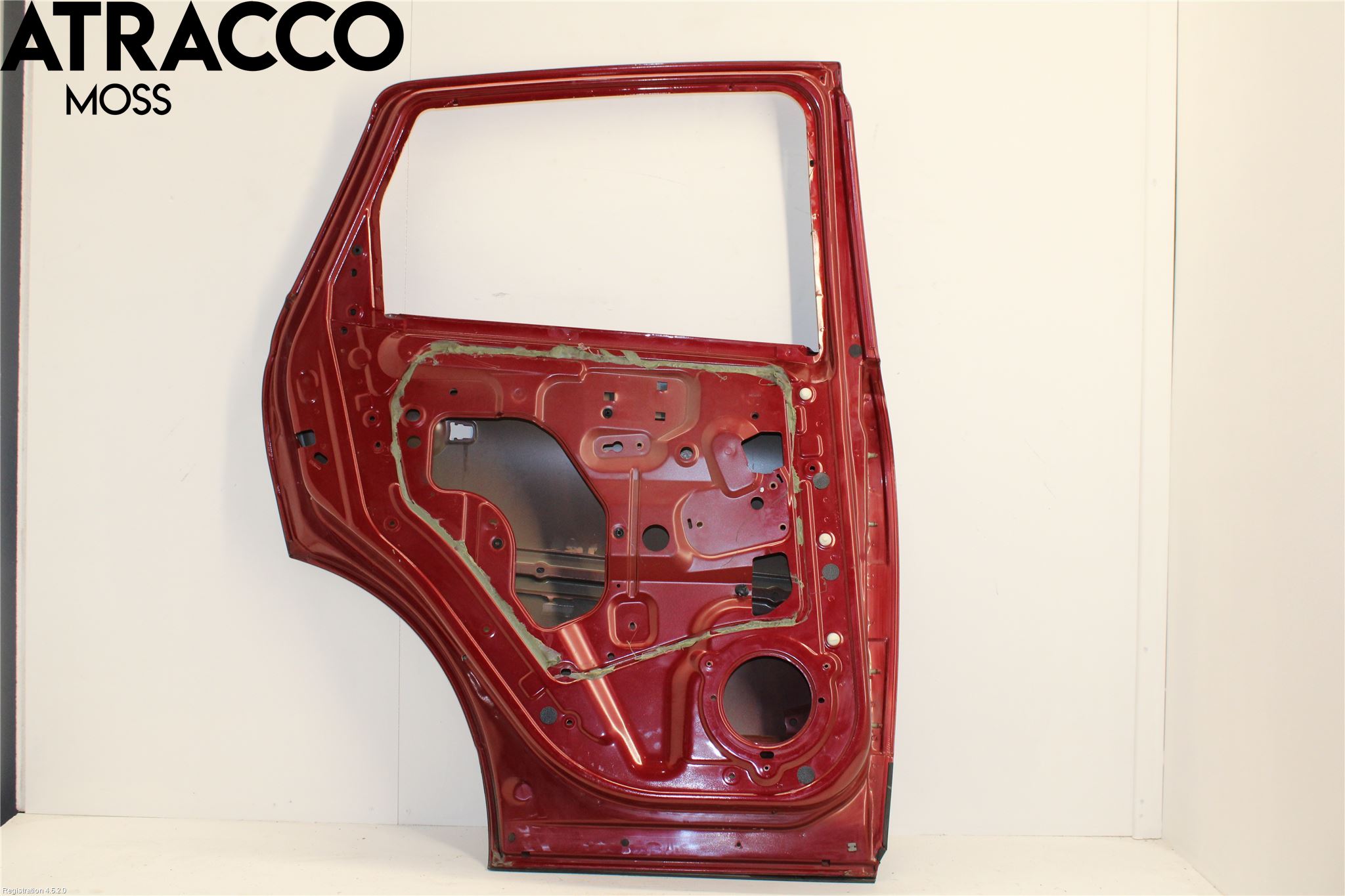 Nissan QASHQAI 10-14 Dør 4D Bak Venstre