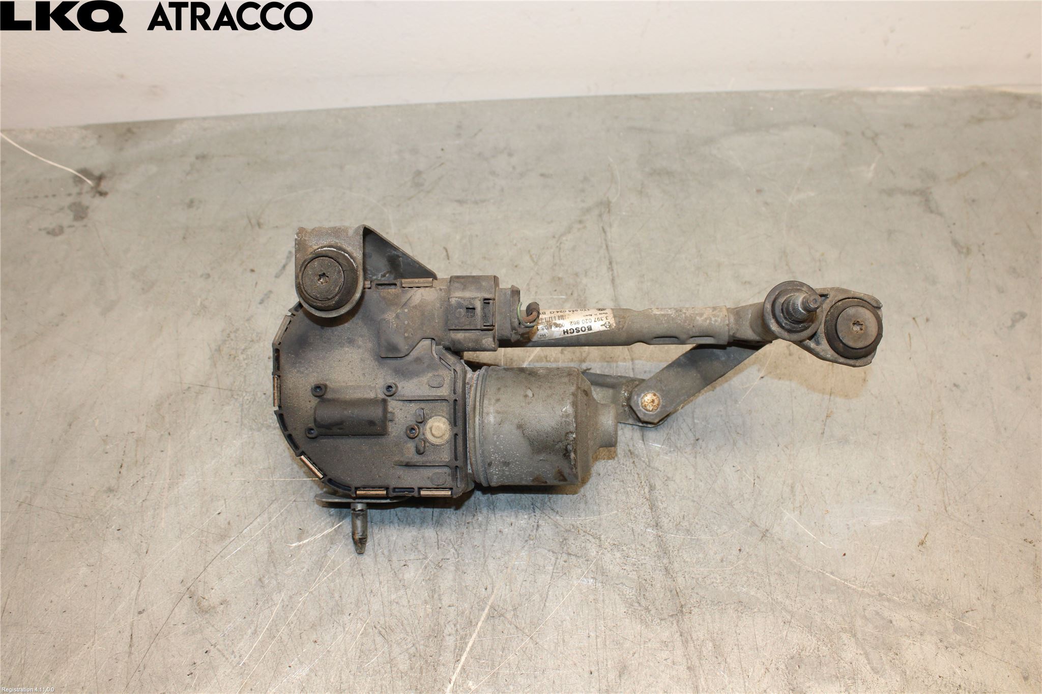 Volkswagen VW TOURAN 03-10 Viskermotor Frontrute