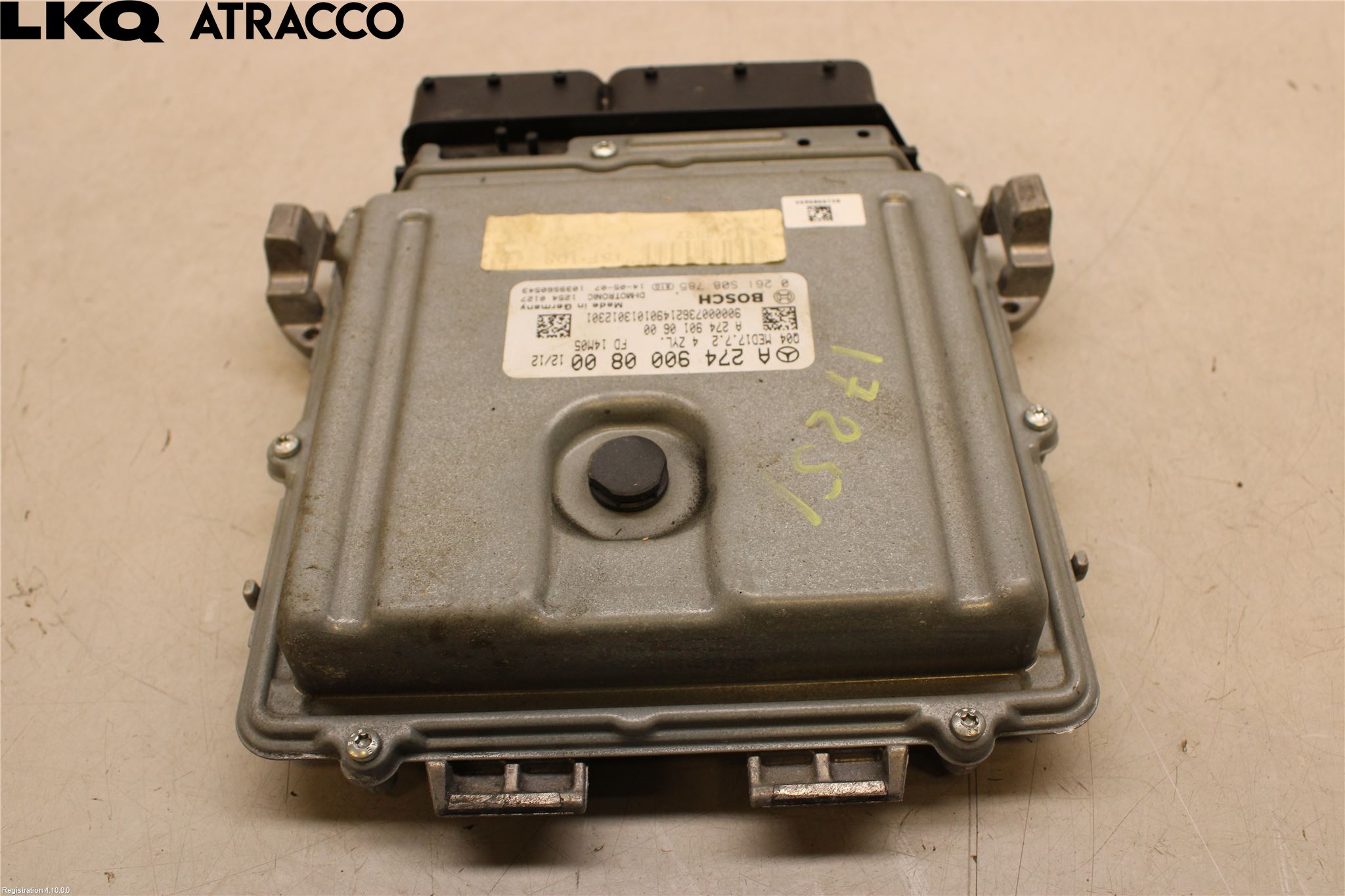 Mercedes-Benz MB C-KLASS (W205) 14-21 Styreenhet Innsprøytning