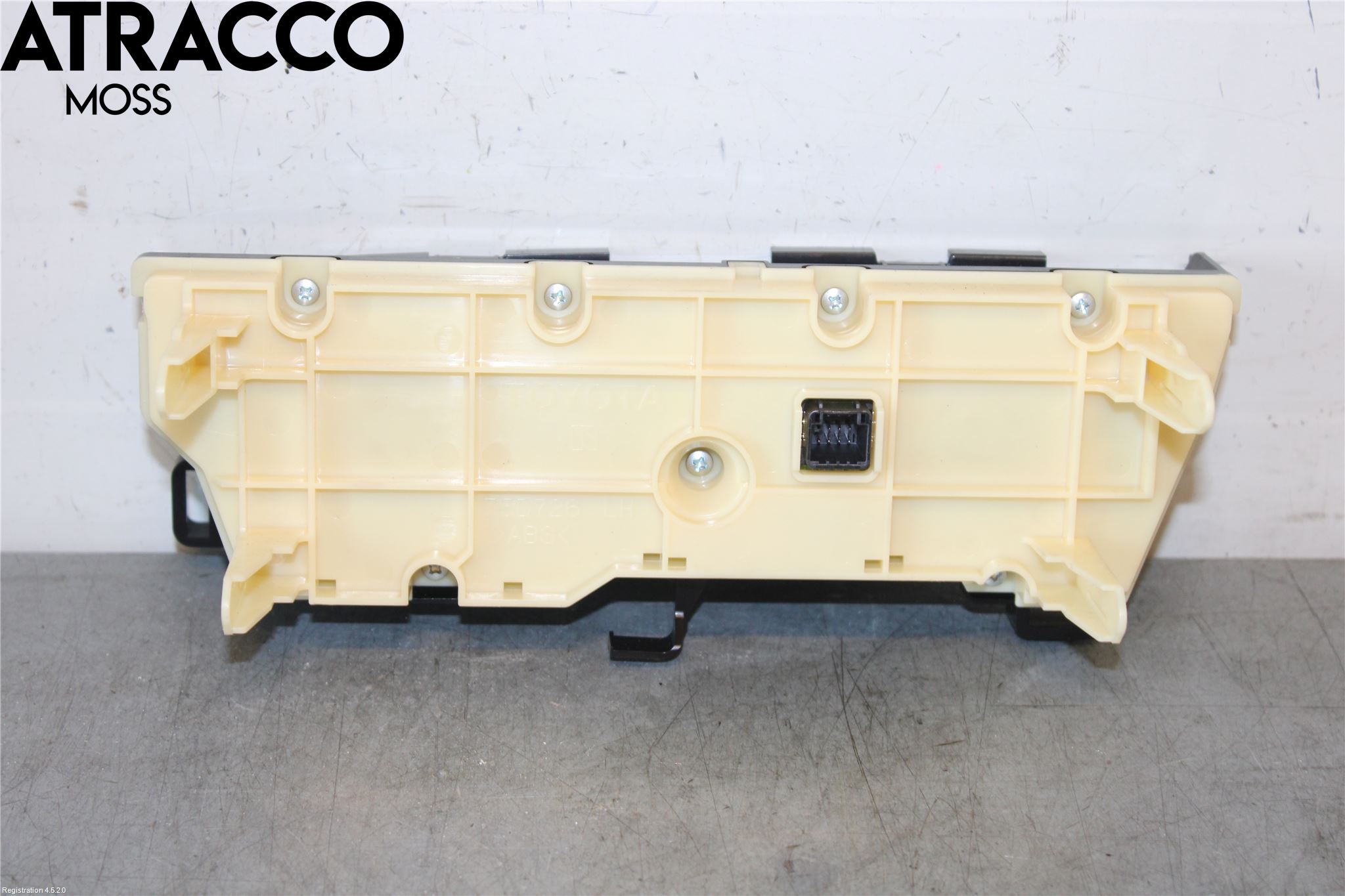 Toyota PRIUS ZVW30 09-20 Varme Ac Betjening-Display