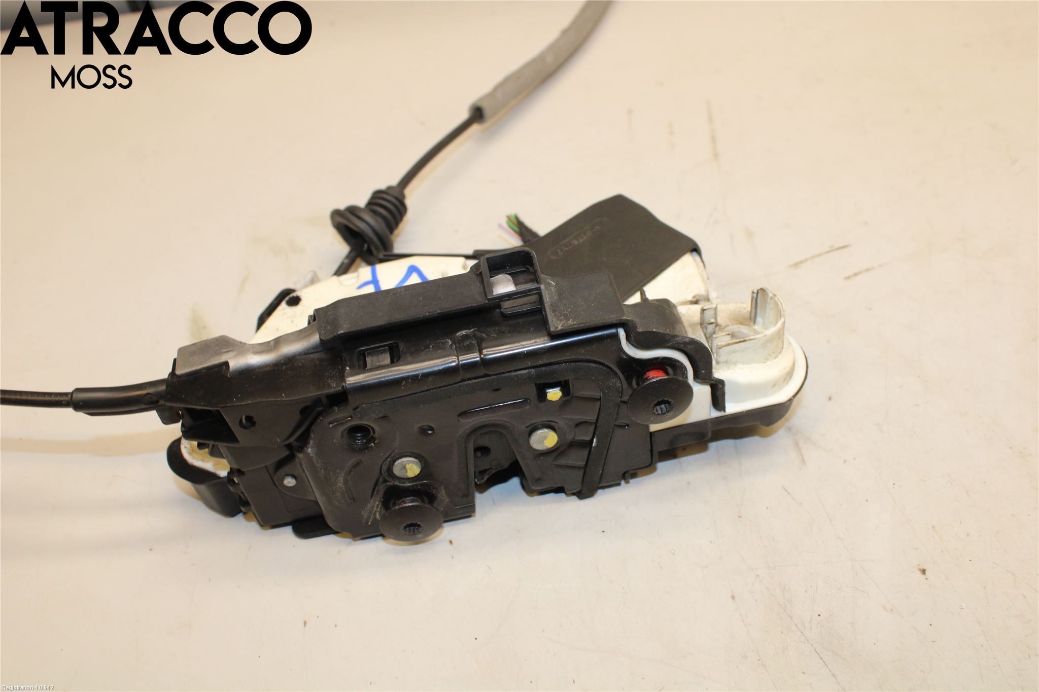 Volkswagen VW POLO 05-09 Dørlås - Låsekasse