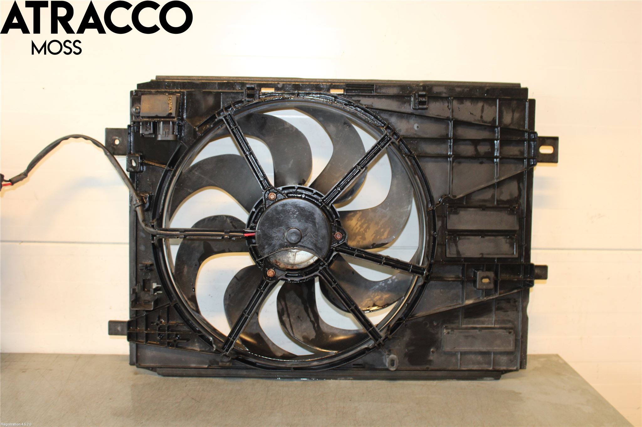 Peugeot 308 14-21 Kjølevifte Elektrisk