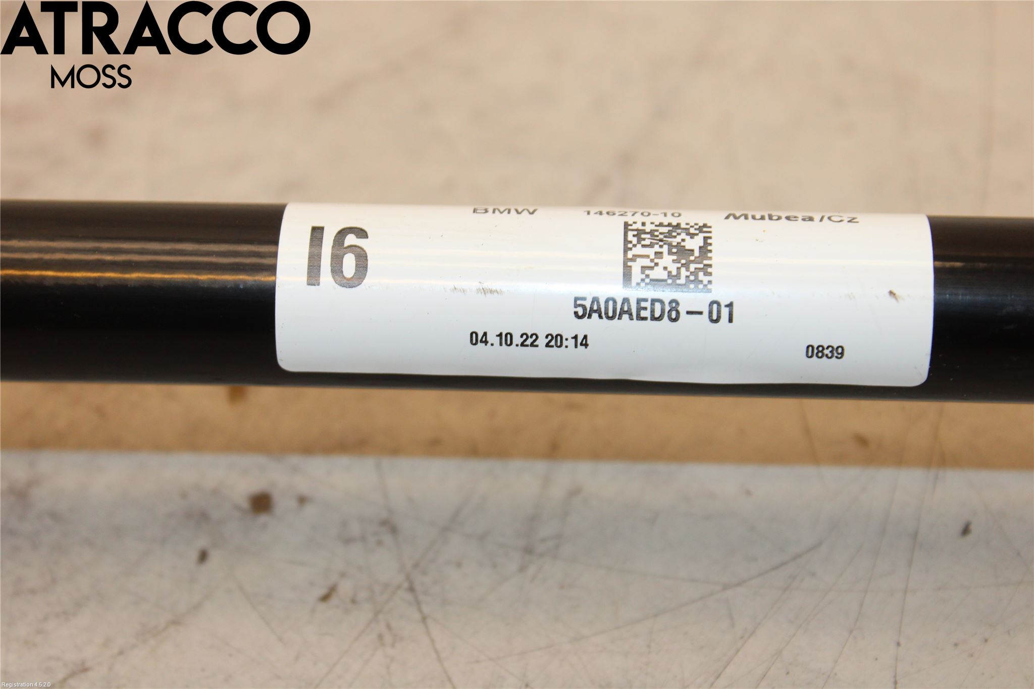 BMW 4/i4 G26 GRAN COUPÉ 21- Stablisatorstag Bak