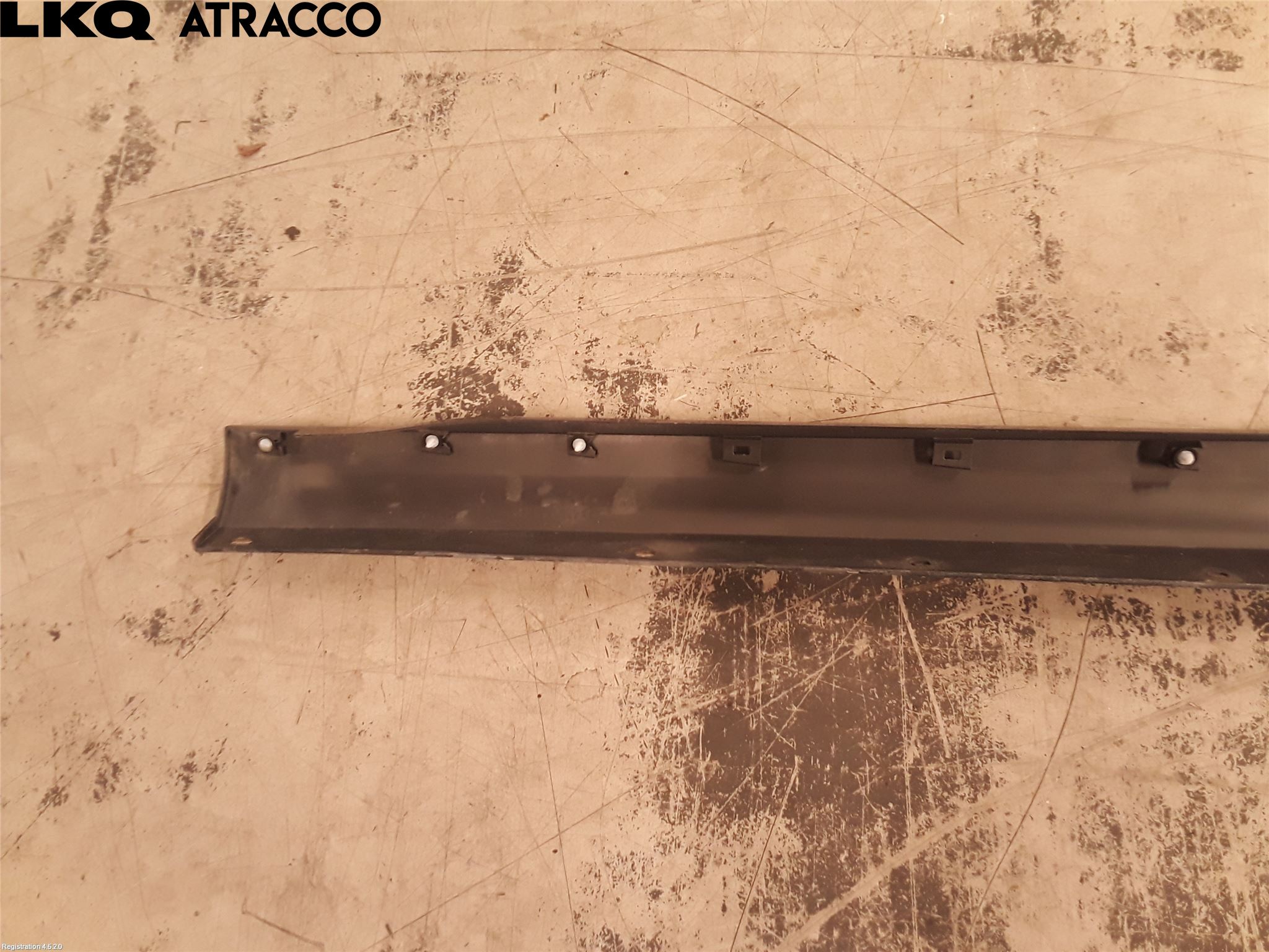 Renault ZOE/E-TECH 13- Kanalskjørt Høyre