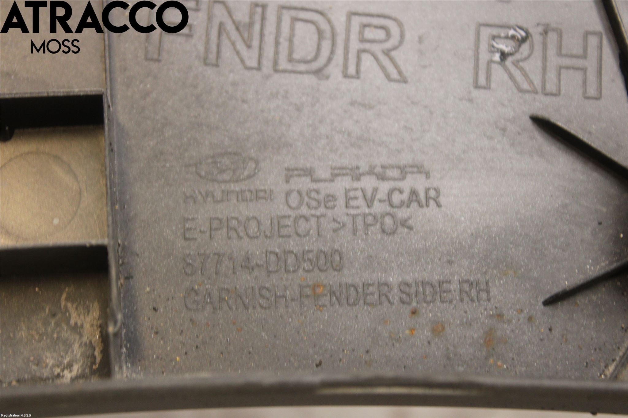 Hyundai KONA/ELECTRIC OS 18-23 Hjulbuelist